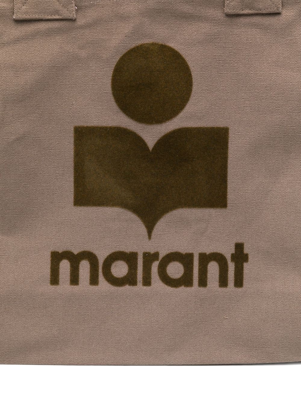 logo-plaque tote bag - 4