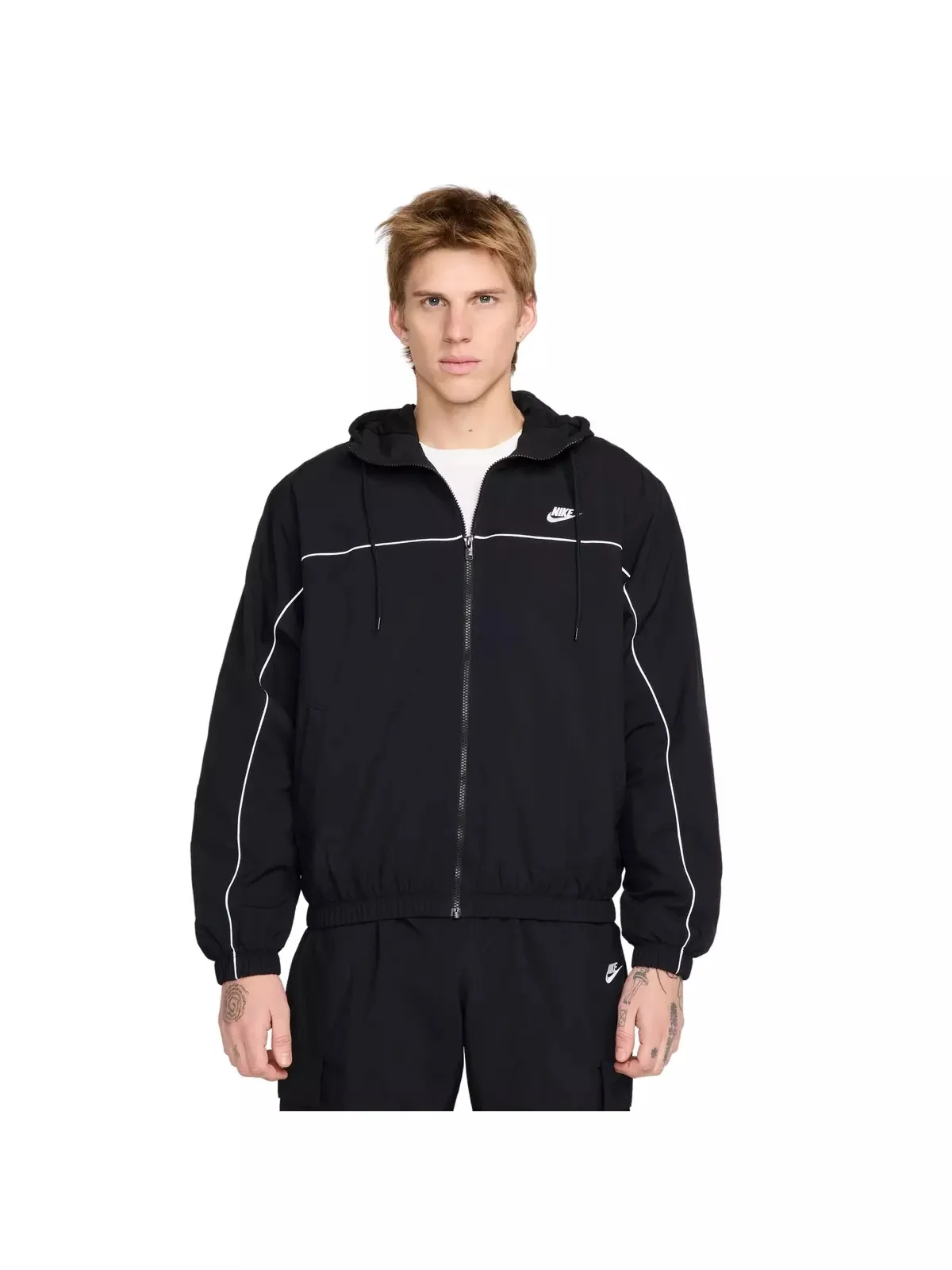 Men's Club Hooded Jacket - 1