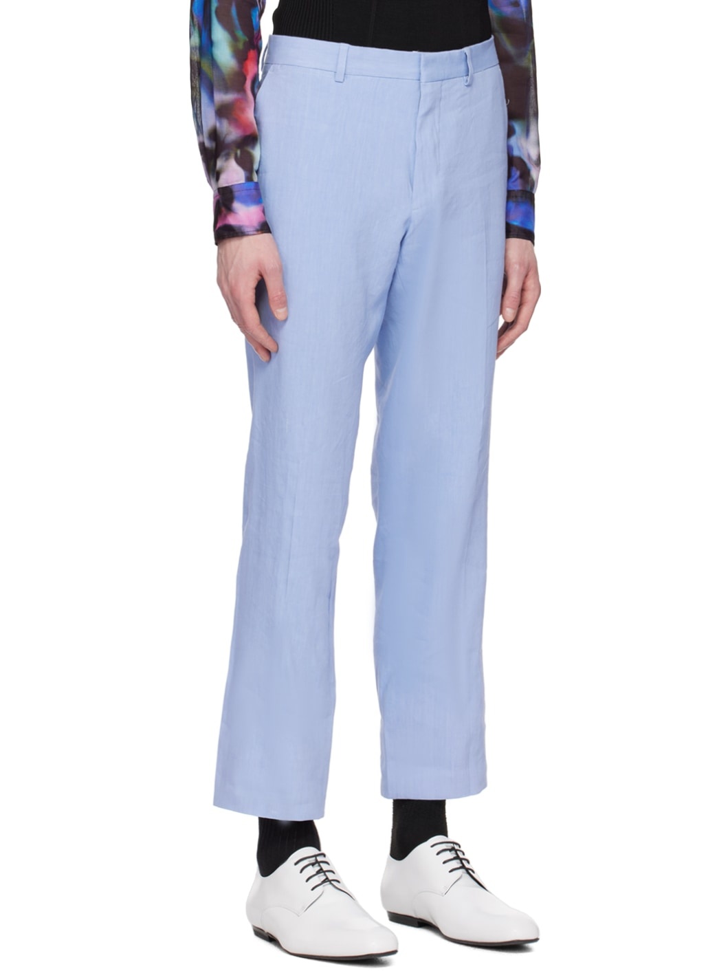 Blue Notched Suit - 4