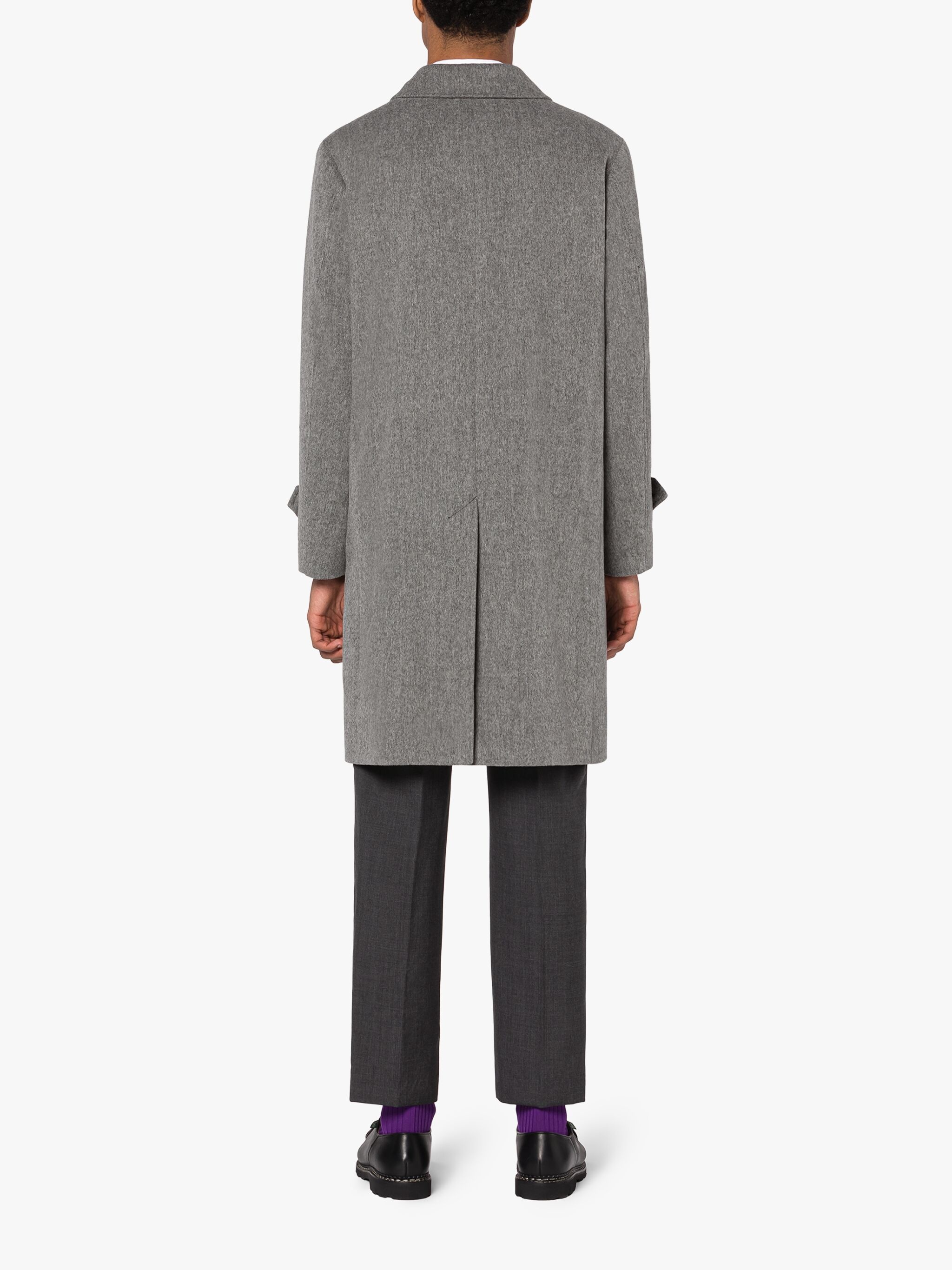 DIDSBURY GREY RAIN SYSTEM COAT - 3