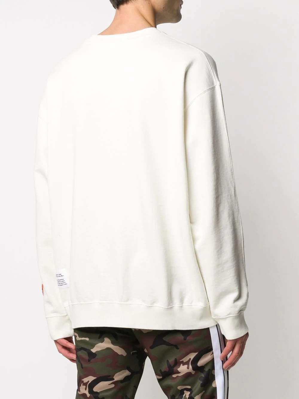 Heron print sweatshirt - 4