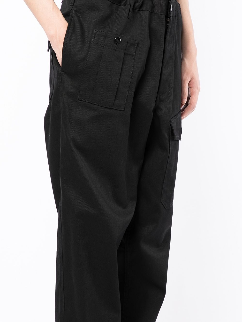 tapered-leg trousers - 5