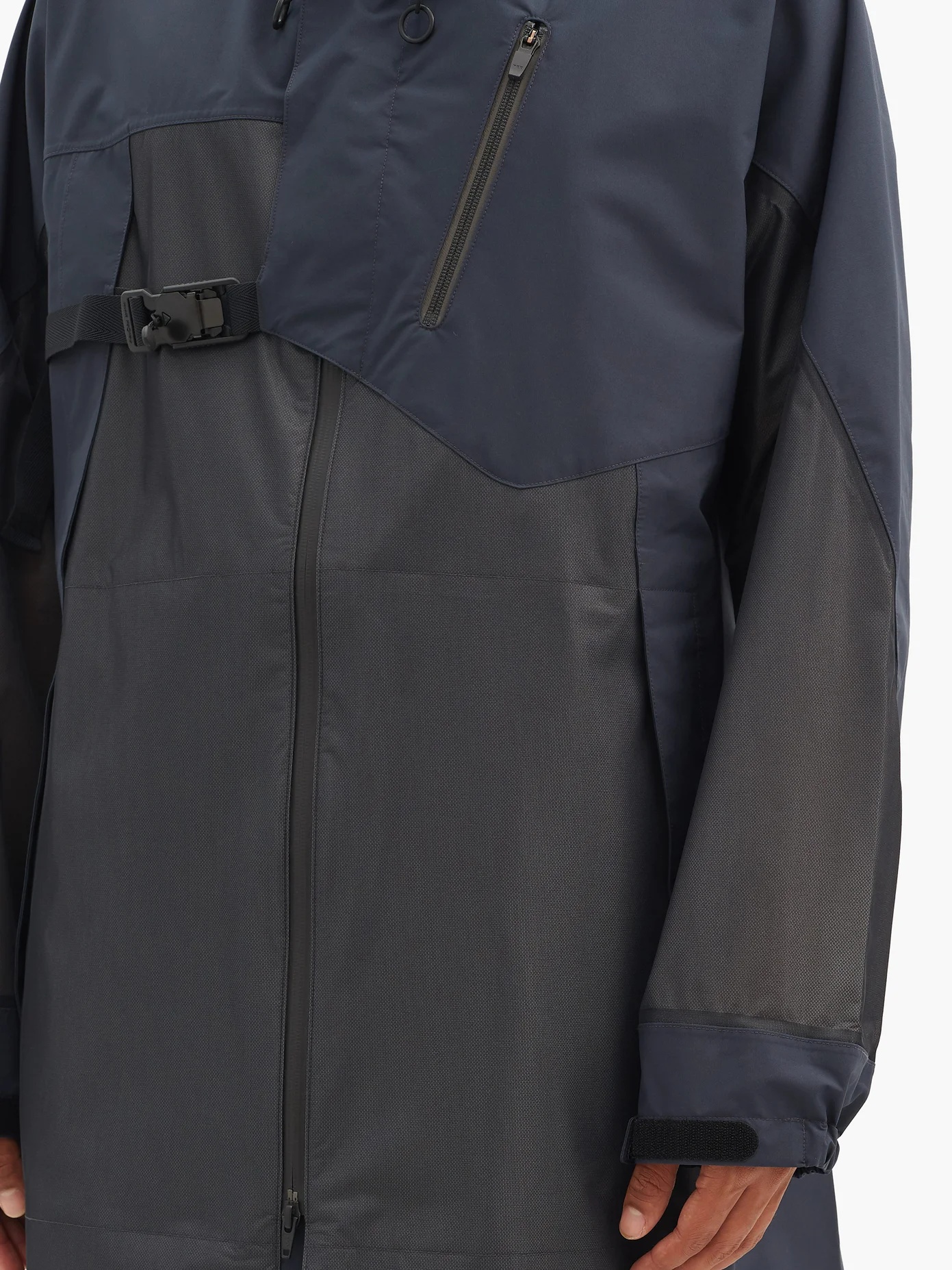 CH1 Terrex harnessed technical hooded parka - 3