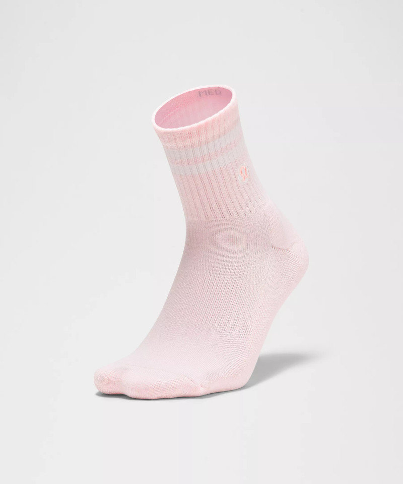 Unisex Daily Essential Quarter Socks *Stripe 3