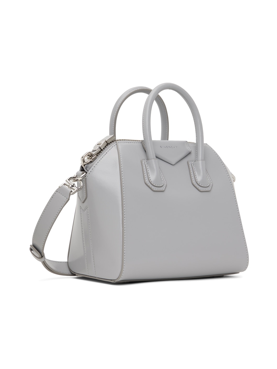 Gray Mini Antigona Bag - 2