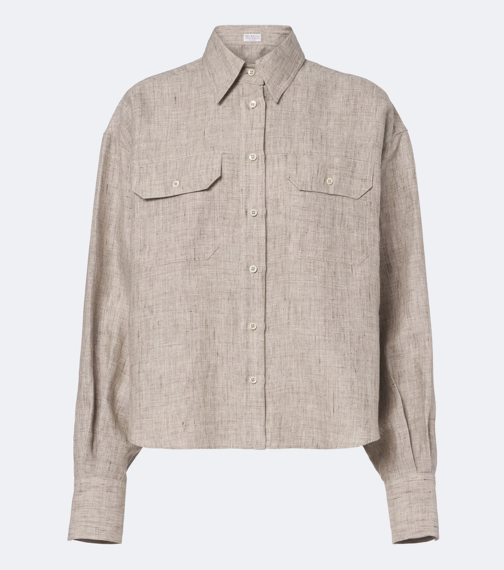 Linen shirt - 1