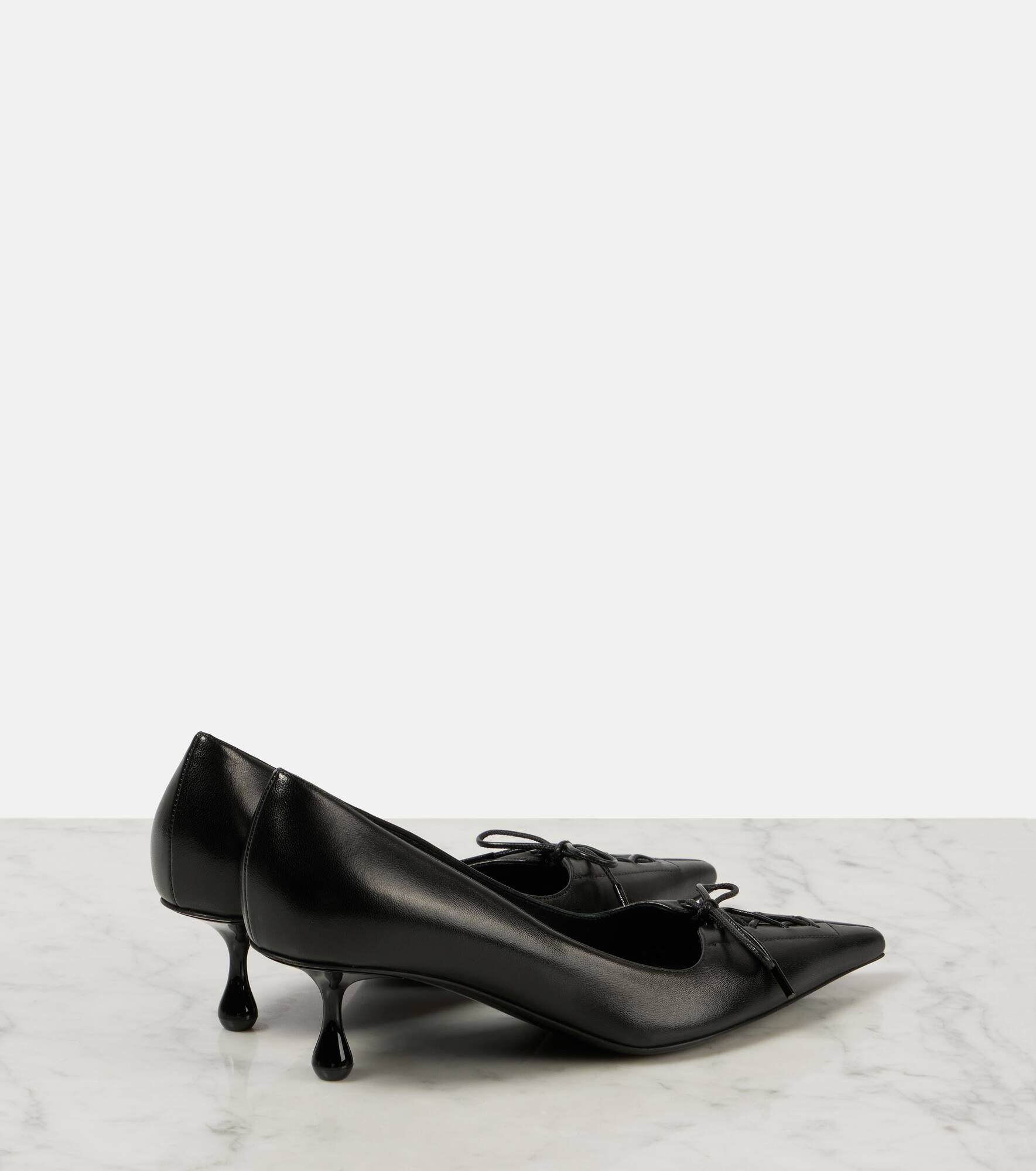 Scarlett 50 leather pumps - 3