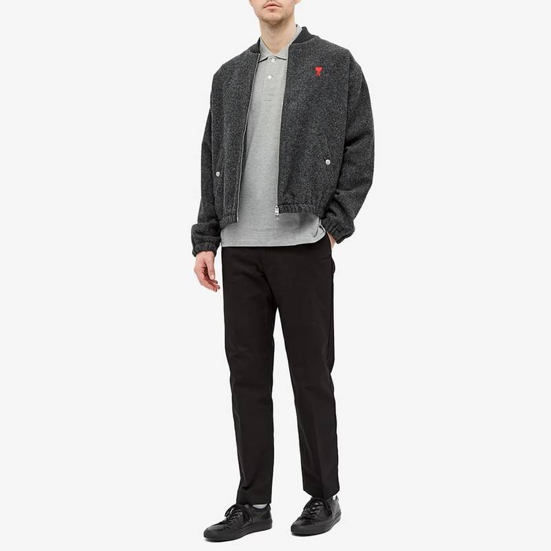 Comme des Garçons PLAY Comme des Garcons Play Overlapping Heart Polo outlook