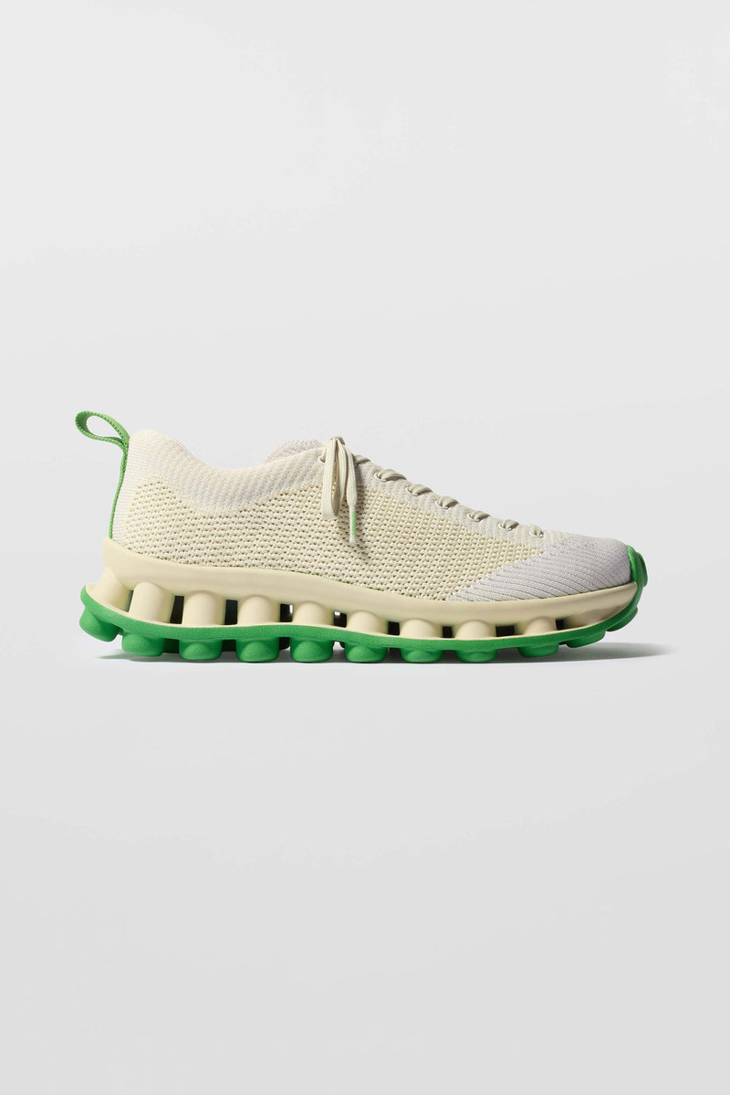 PELOTISSIMA / white & green 1