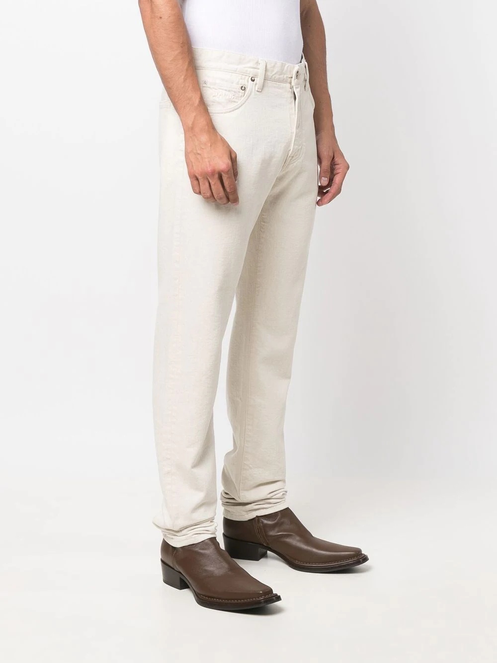 straight-leg trousers - 3