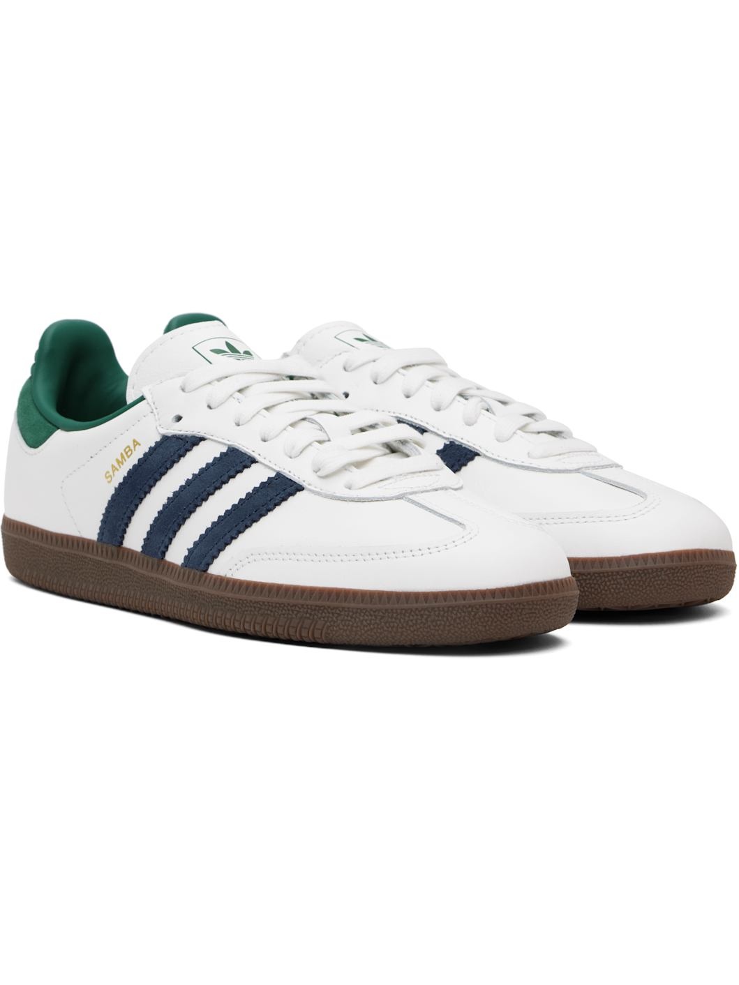 White Samba OG Sneakers - 4