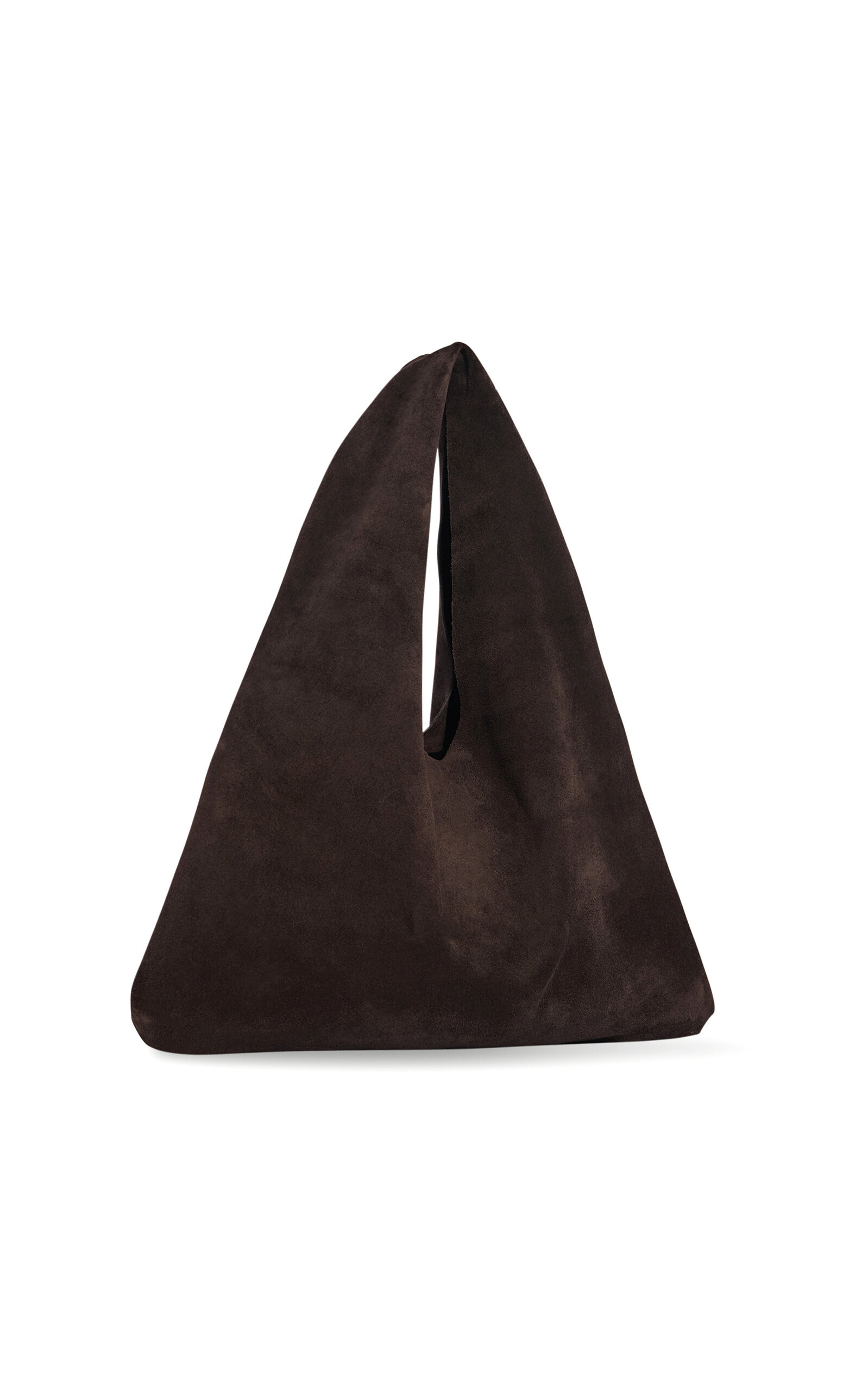 Small Bindle Suede Bag brown - 3