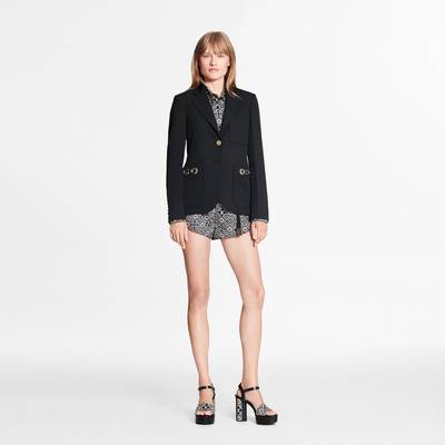 Louis Vuitton Since 1854 Metallic Buckle Technical Gabardine Classic Blazer  outlook