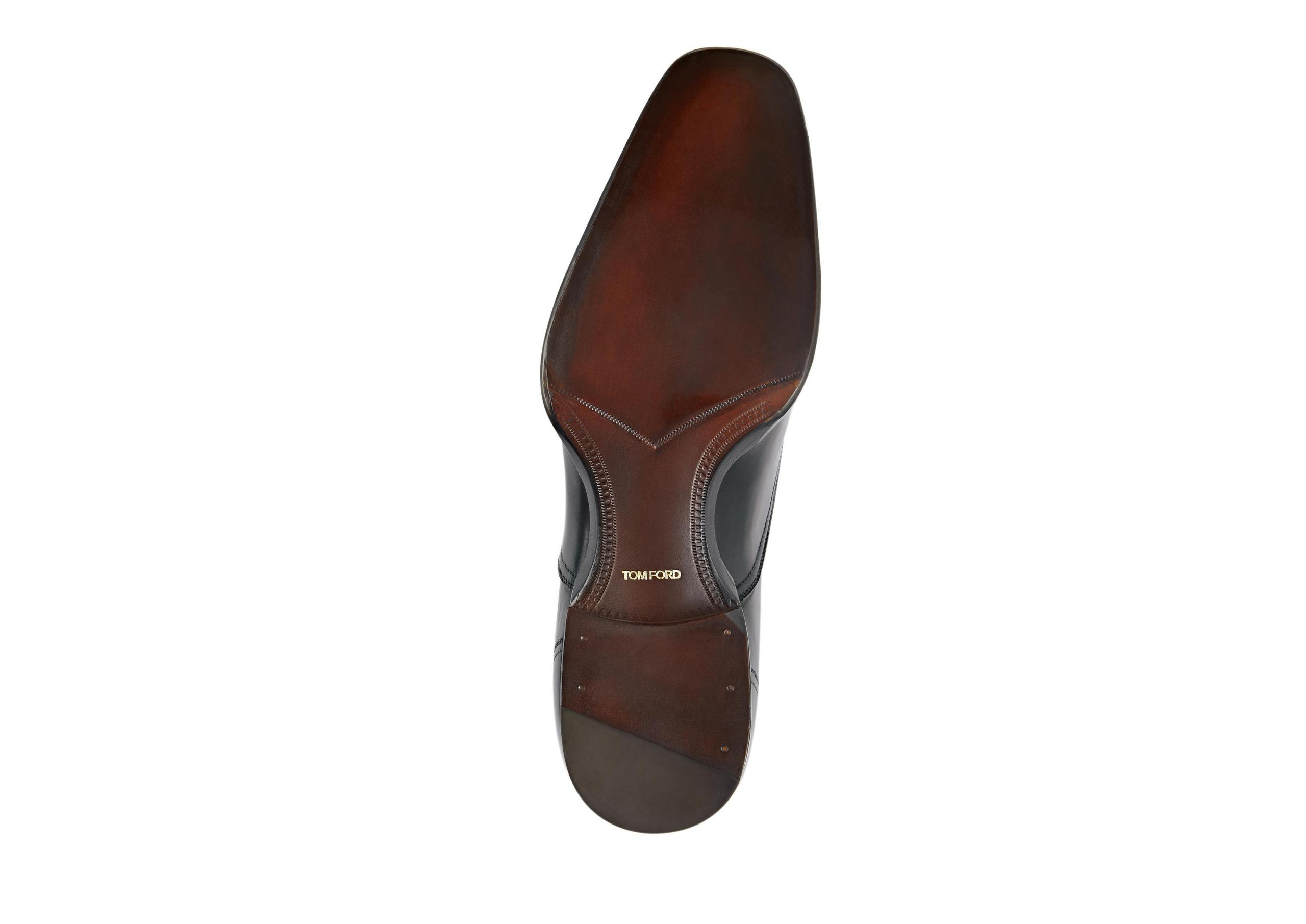 GIANNI LACE UP CAP TOE - 4