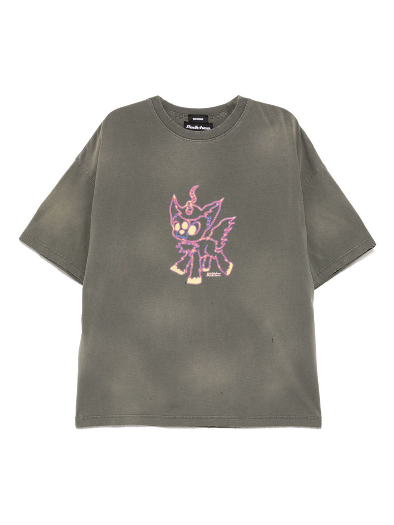 graphic-printed T-shirt 1