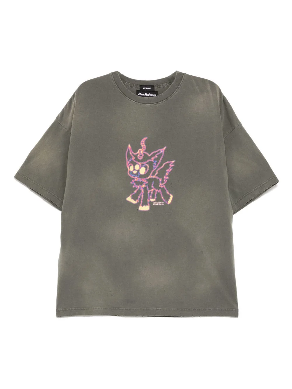 graphic-printed T-shirt - 1