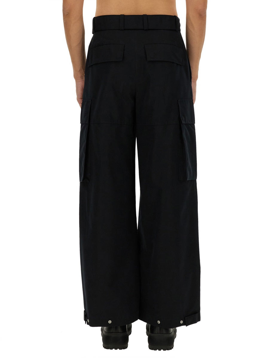 Jil Sander Men Cargo Pants - 3
