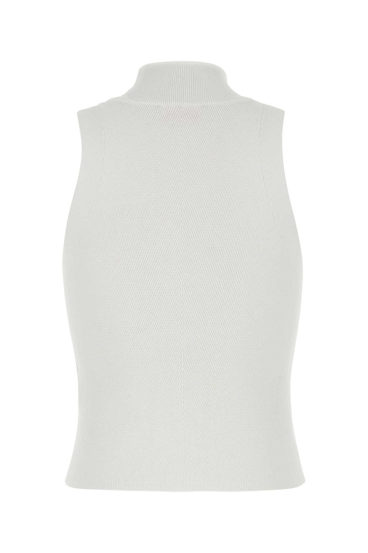 White viscose blend M-Onervax top - 2