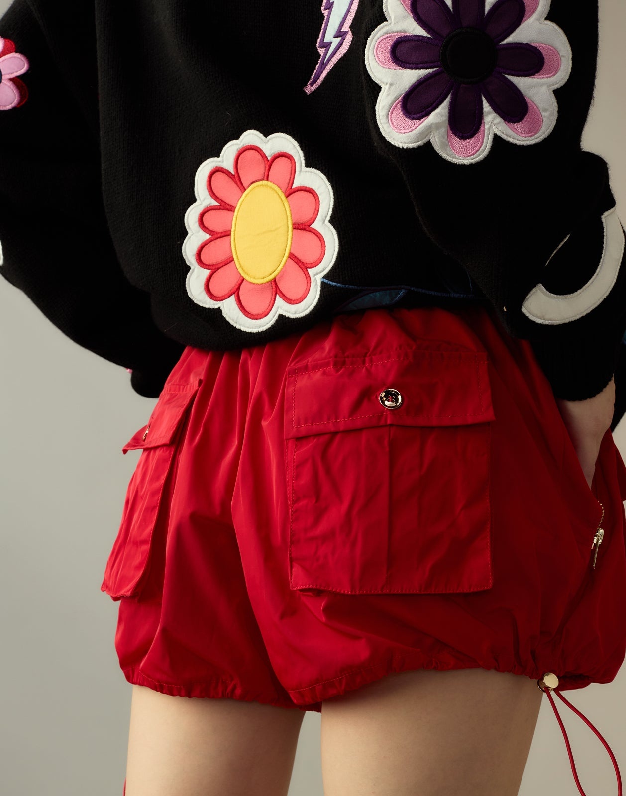 Nylon Cargo Shorts - 5
