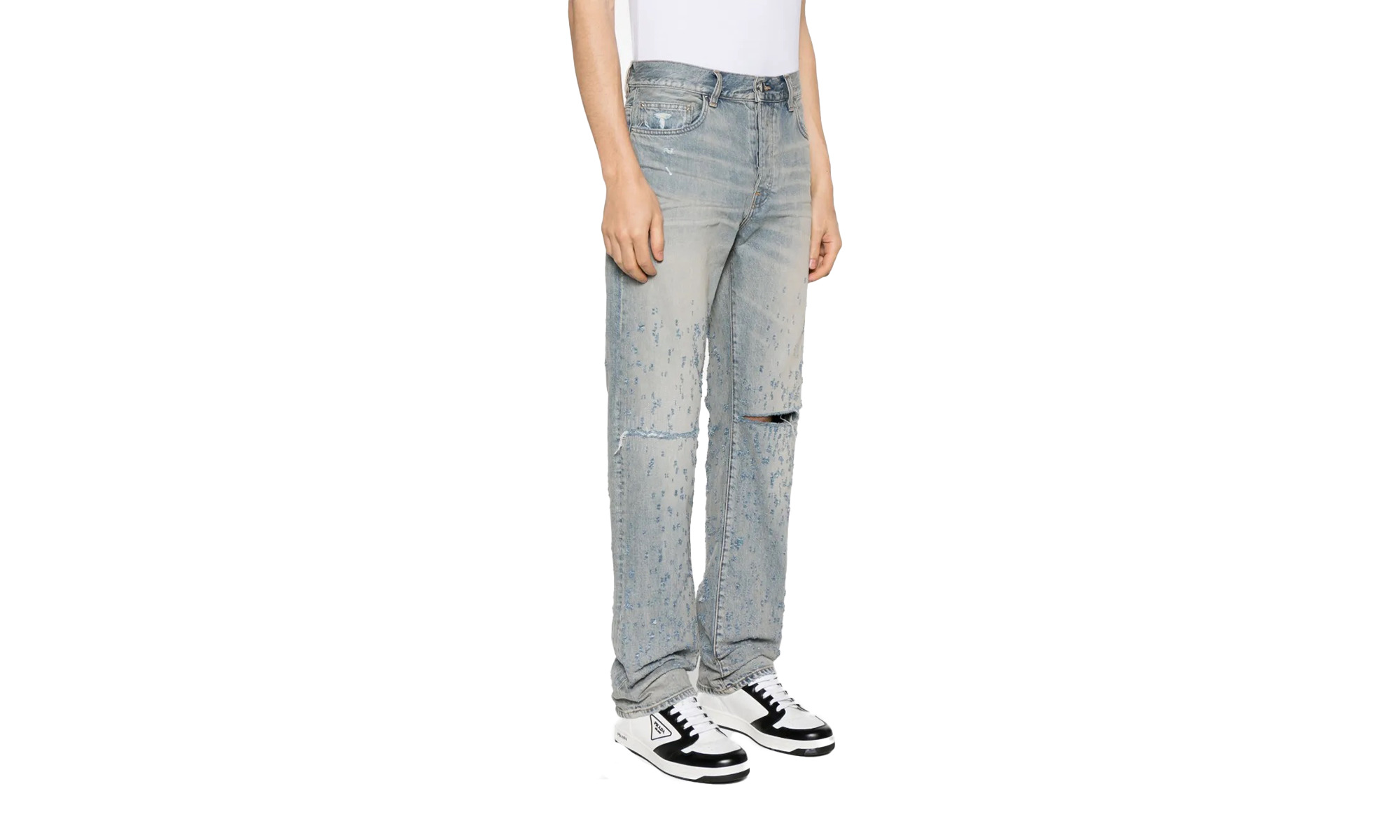 Shotgun Straight Jeans "Indigo" - 2