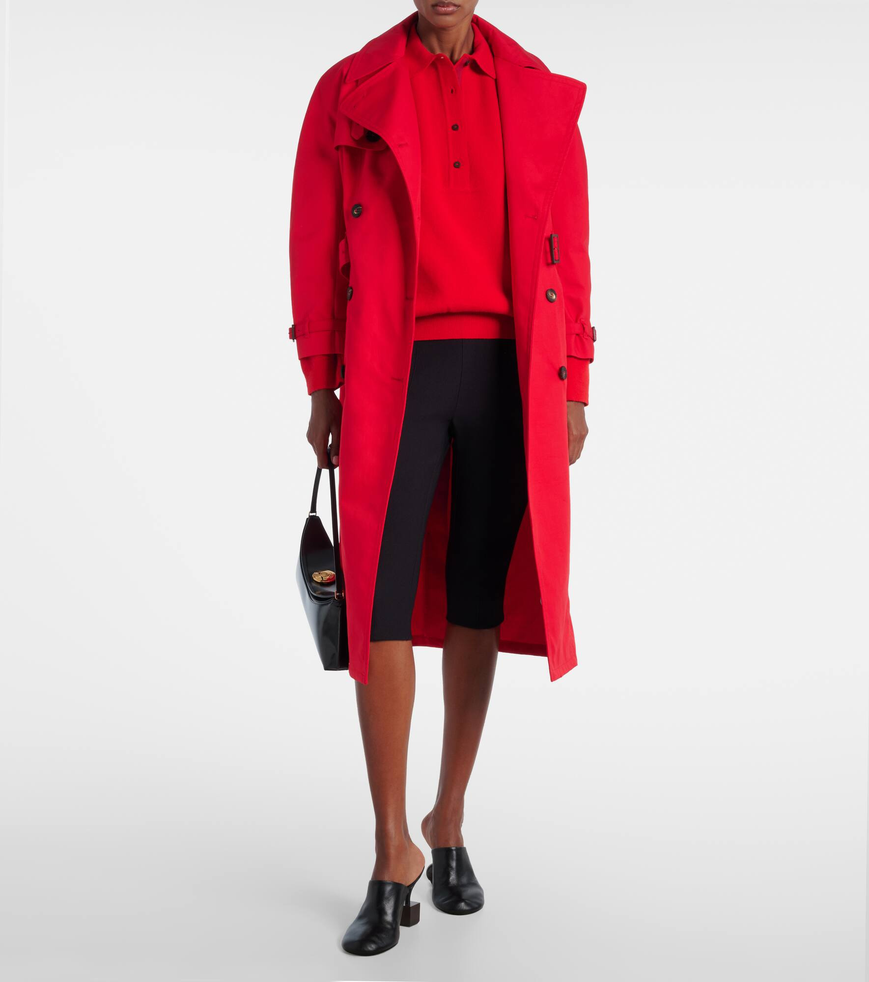 Cotton-blend coat - 7