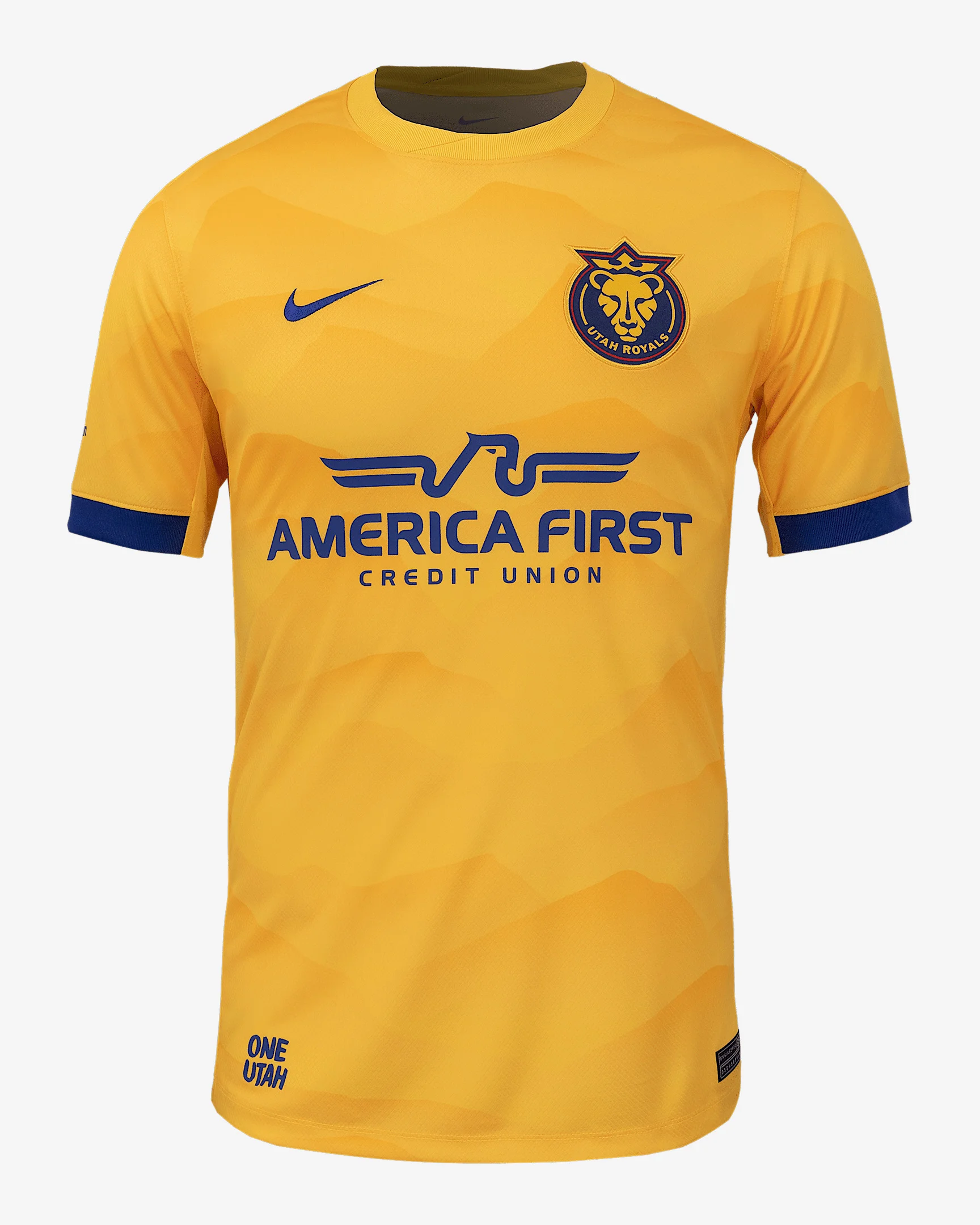 Utah Royals FC 2025 Stadium Home Men's Nike Dri-FIT NWSL Replica Jersey - 1