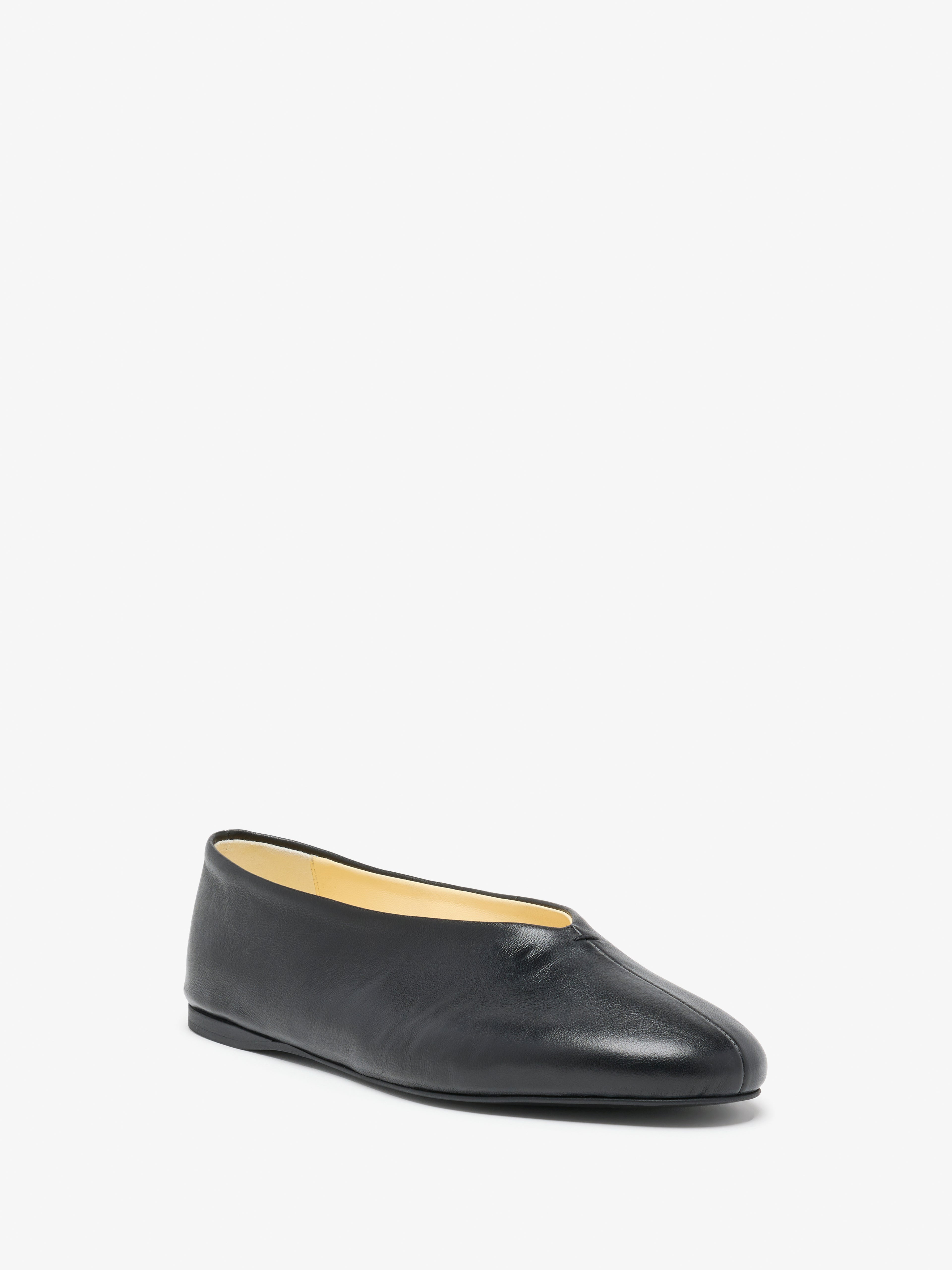 Tee Ballet Flats in Nappa - 2