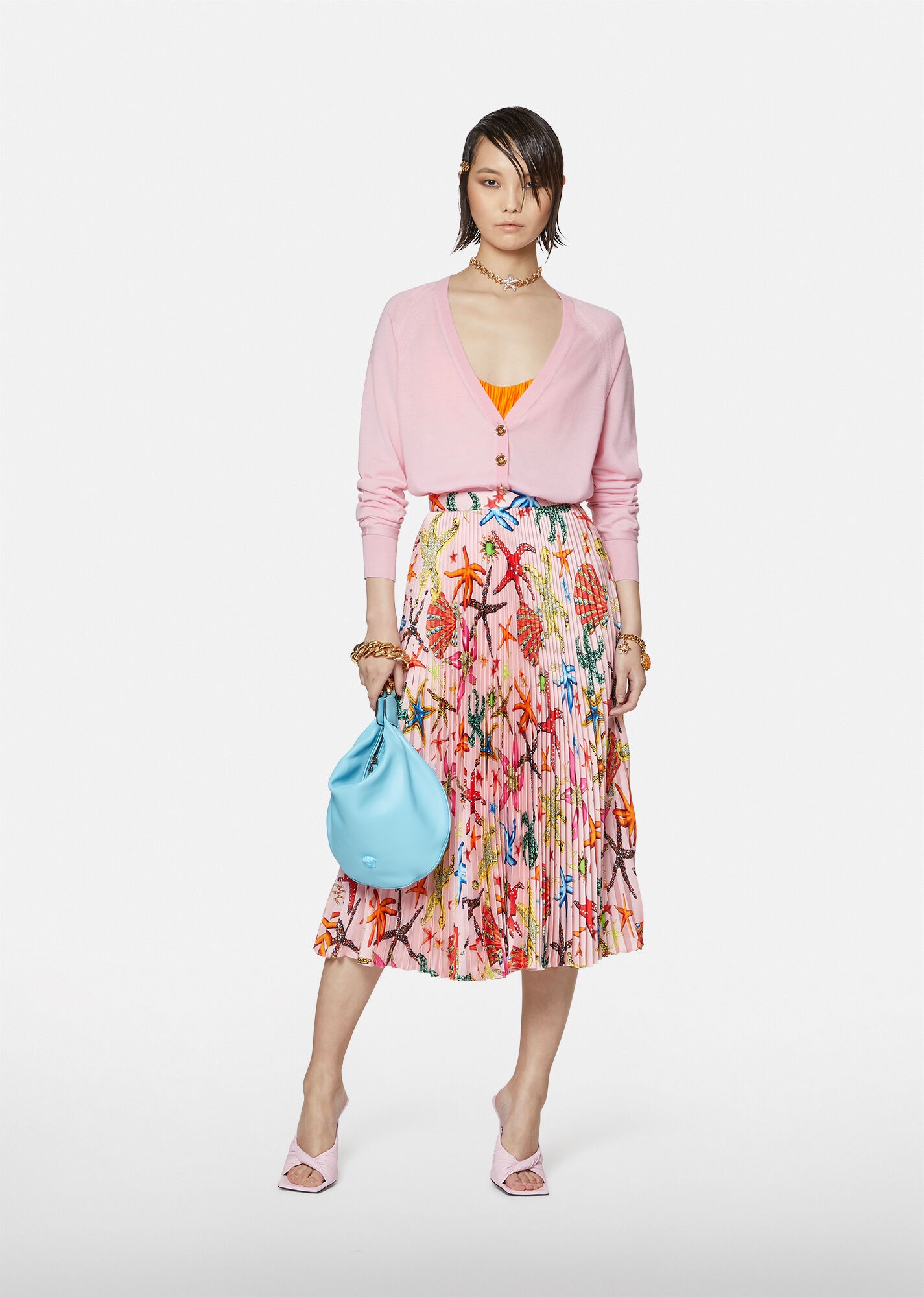 Wool & Cashmere Blend Cardigan - 4
