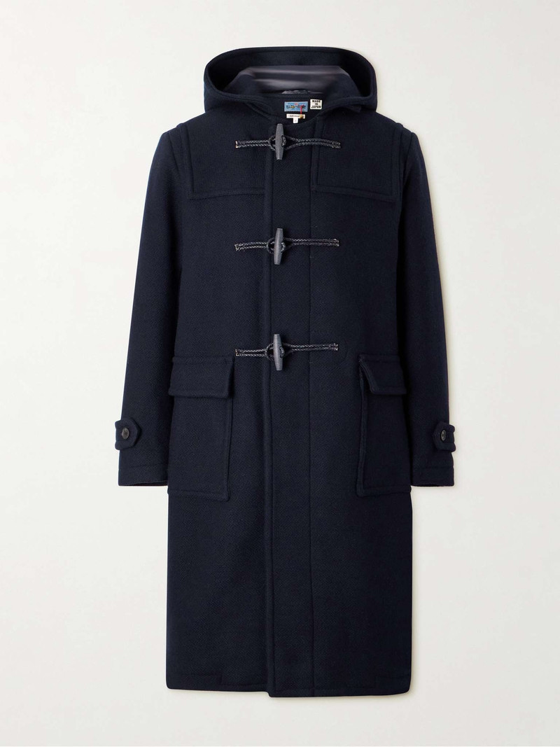 Wool-Blend Coat 1