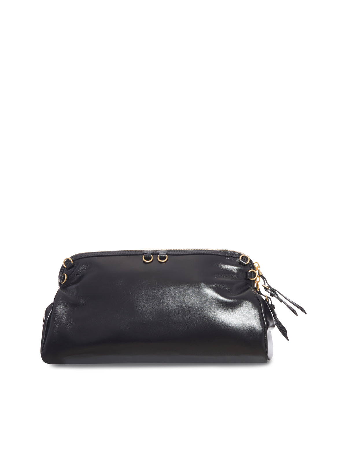 SOFTY SHINY LEATHER BAG - 3
