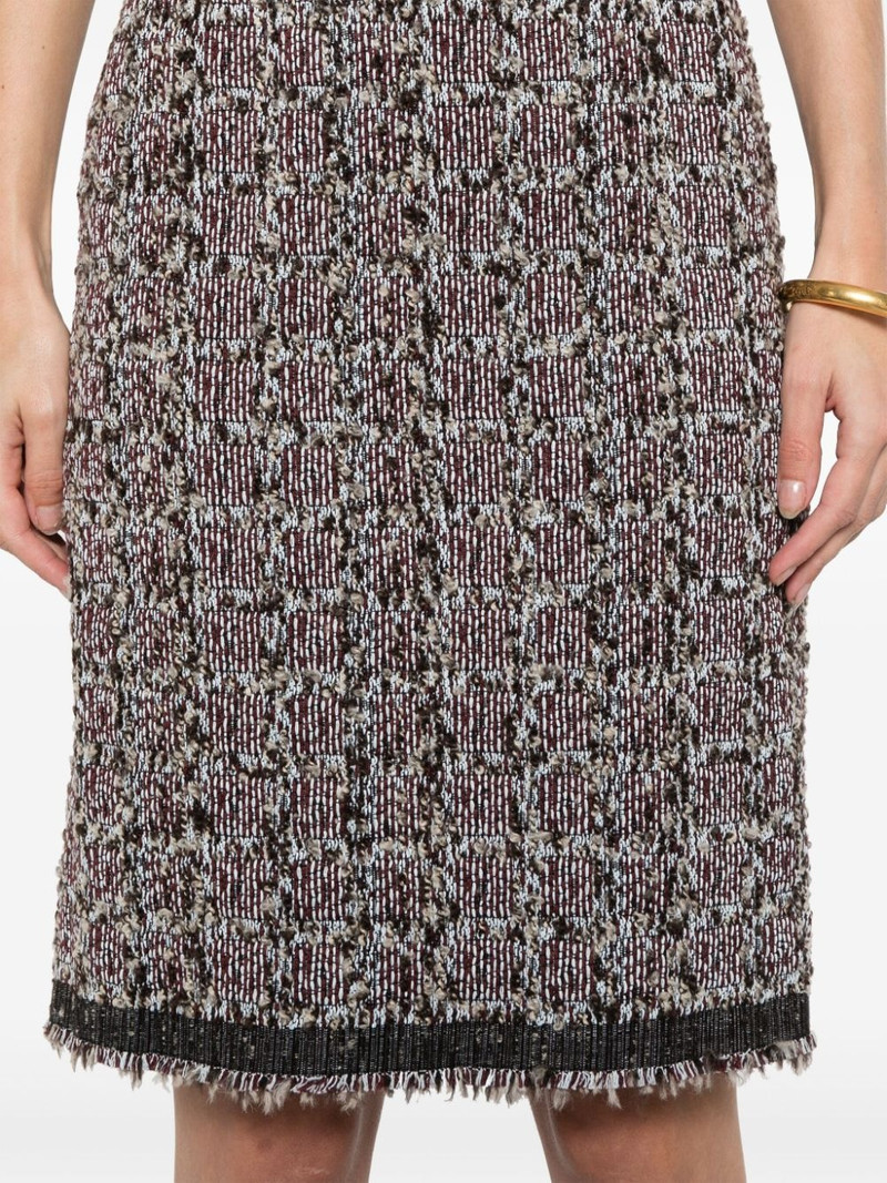 tweed midi dress 5