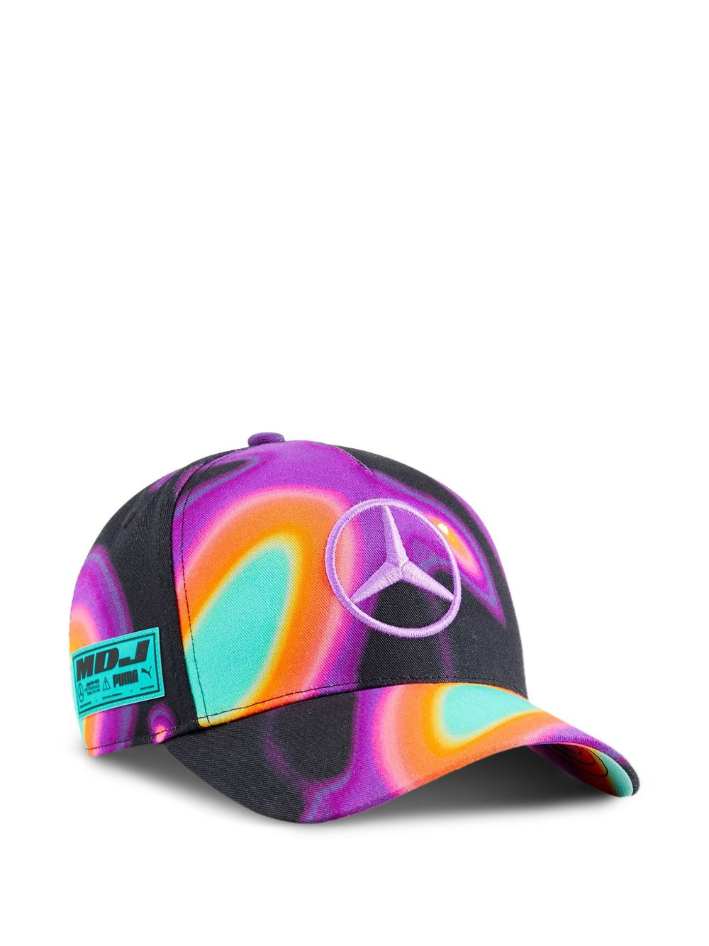 Mercedes-Hamilton swirl cap - 1