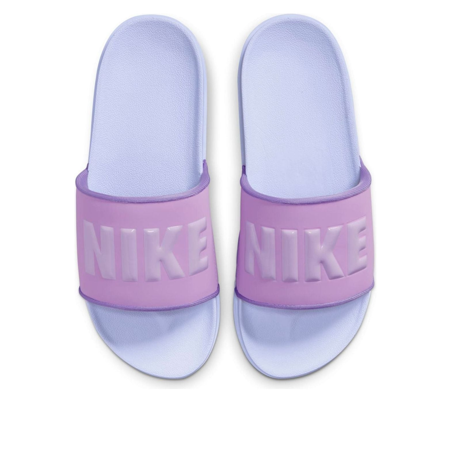 (WMNS) Nike Offcourt Slide 'Fuchsia White' BQ4632-501 - 3