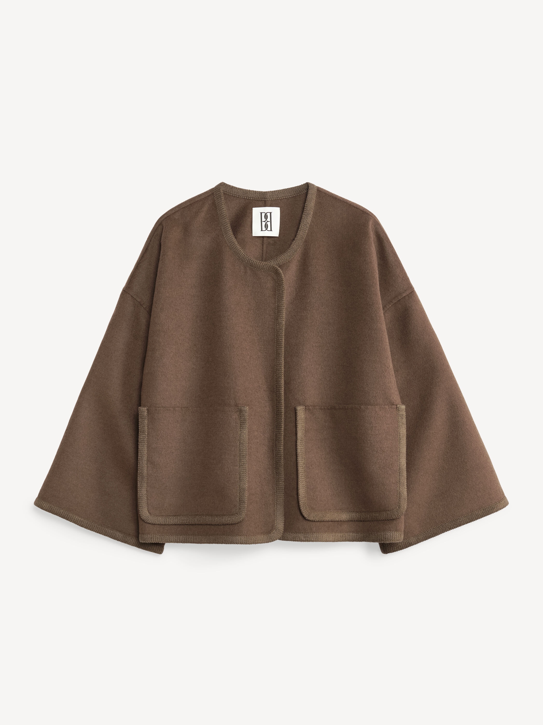 Jacquie wool jacket - 1