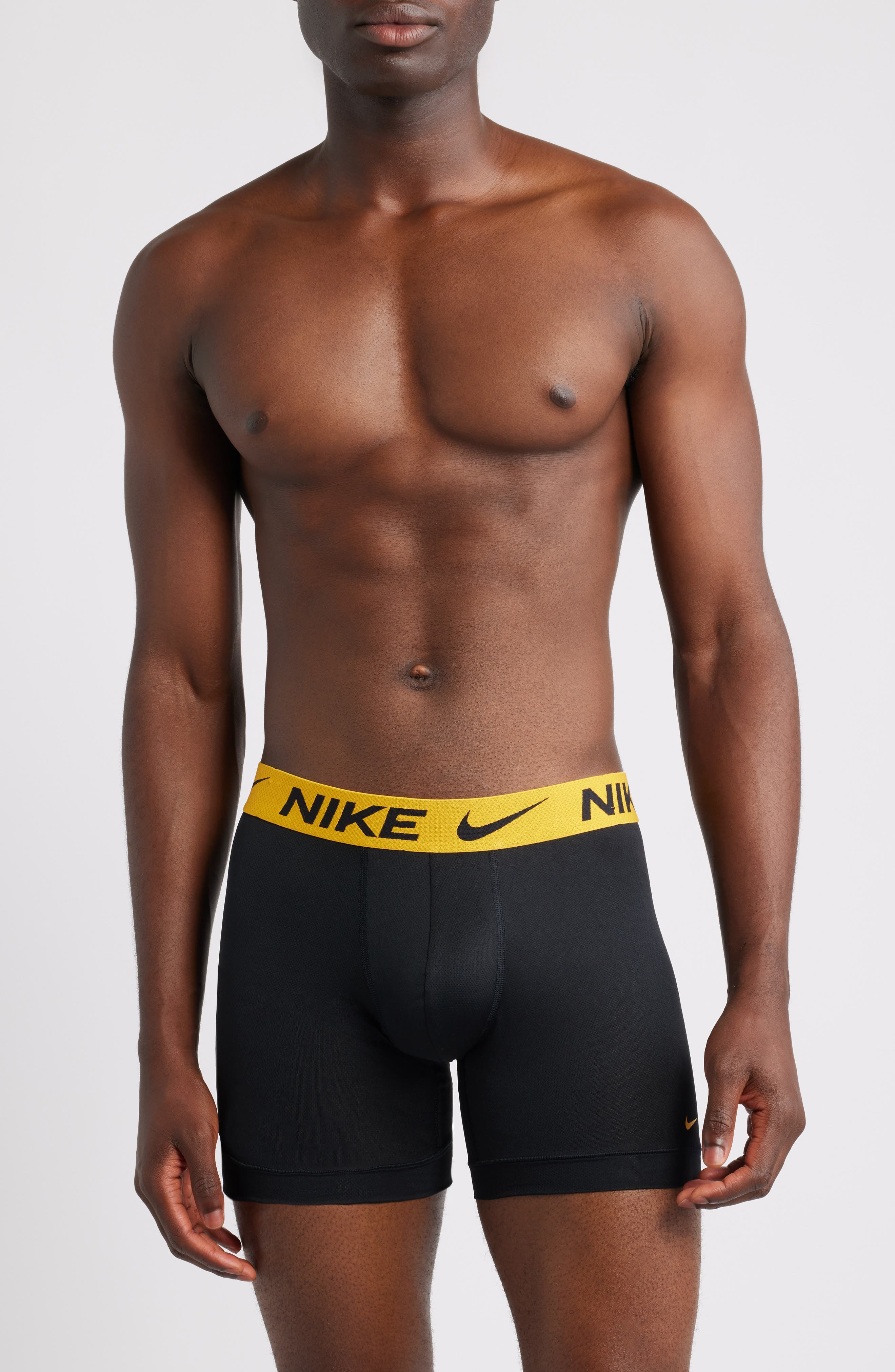 Nike Dri-FIT ADV 3-Pack Micro Boxer Briefs in Dusk at Nordstrom - 1