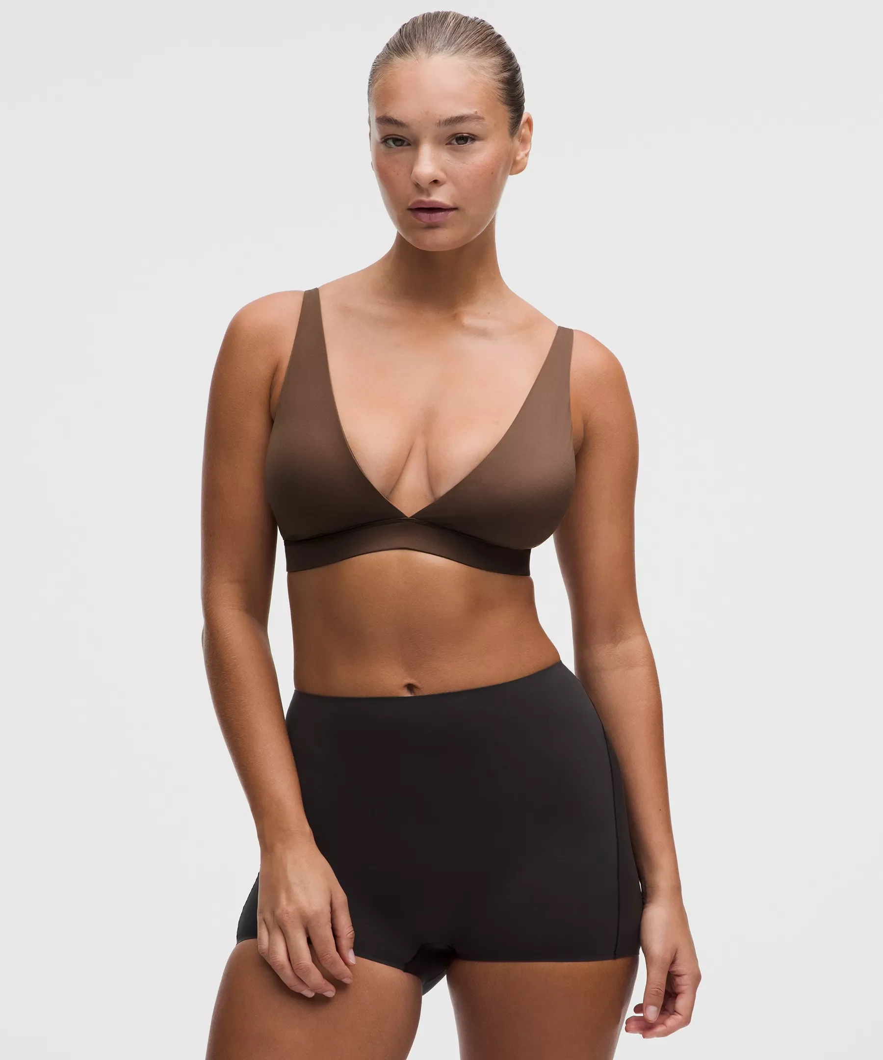 Wundermost Ultra-Soft Nulu Triangle Bralette *D-DDD Cups - 1