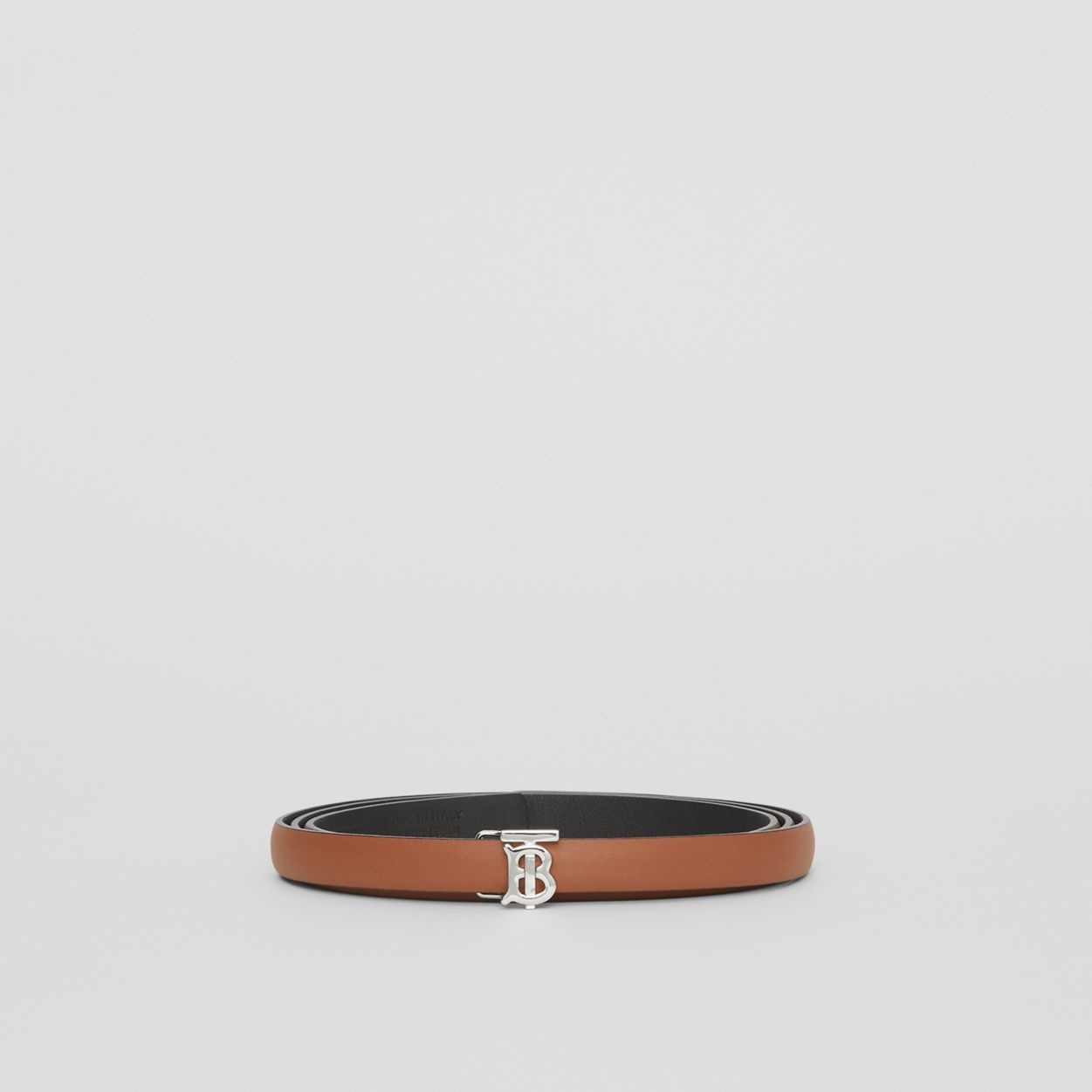 Reversible Monogram Motif Leather Wrap Belt - 4