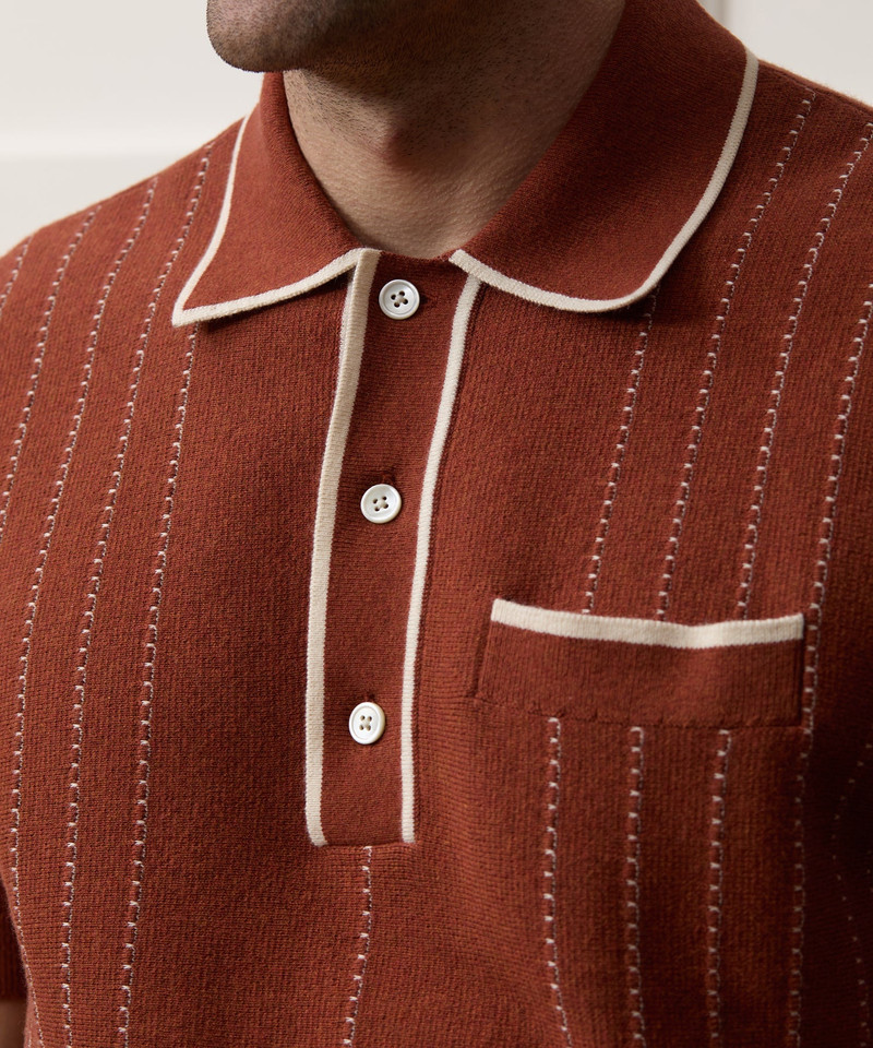Cyprus Sweater Polo 3