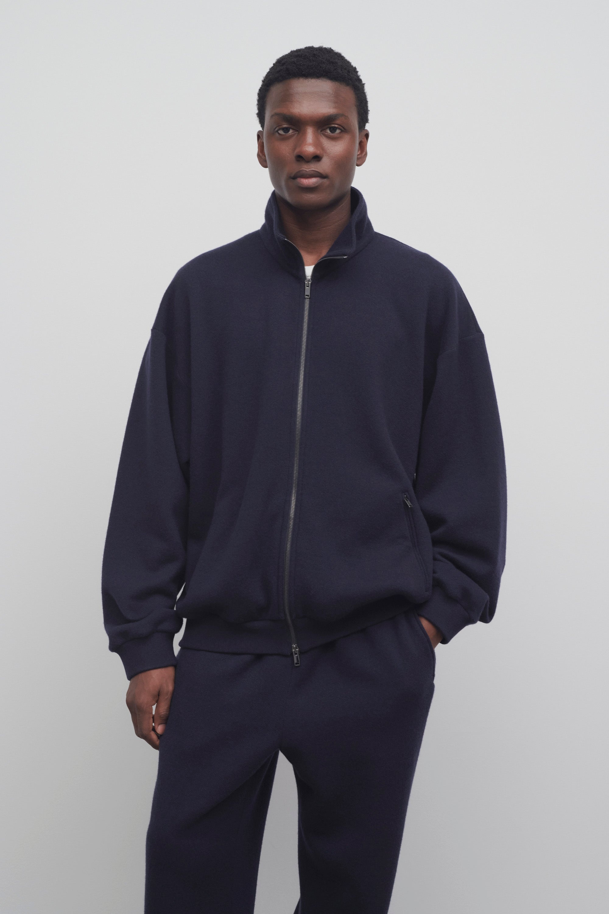 Dazen Jacket in Cashmere and Cotton - 3