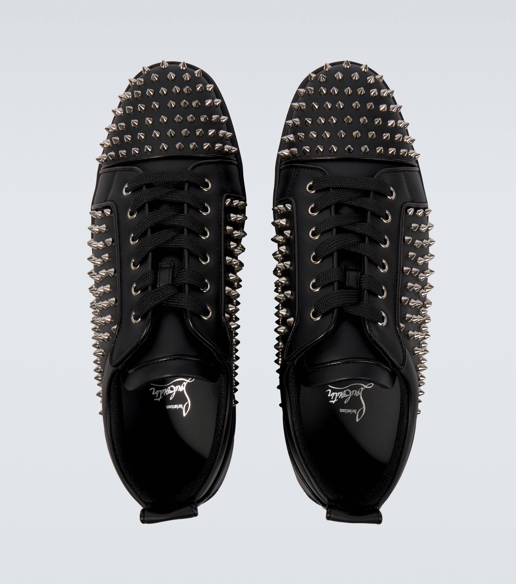 Louis Spikes Junior leather sneakers - 4
