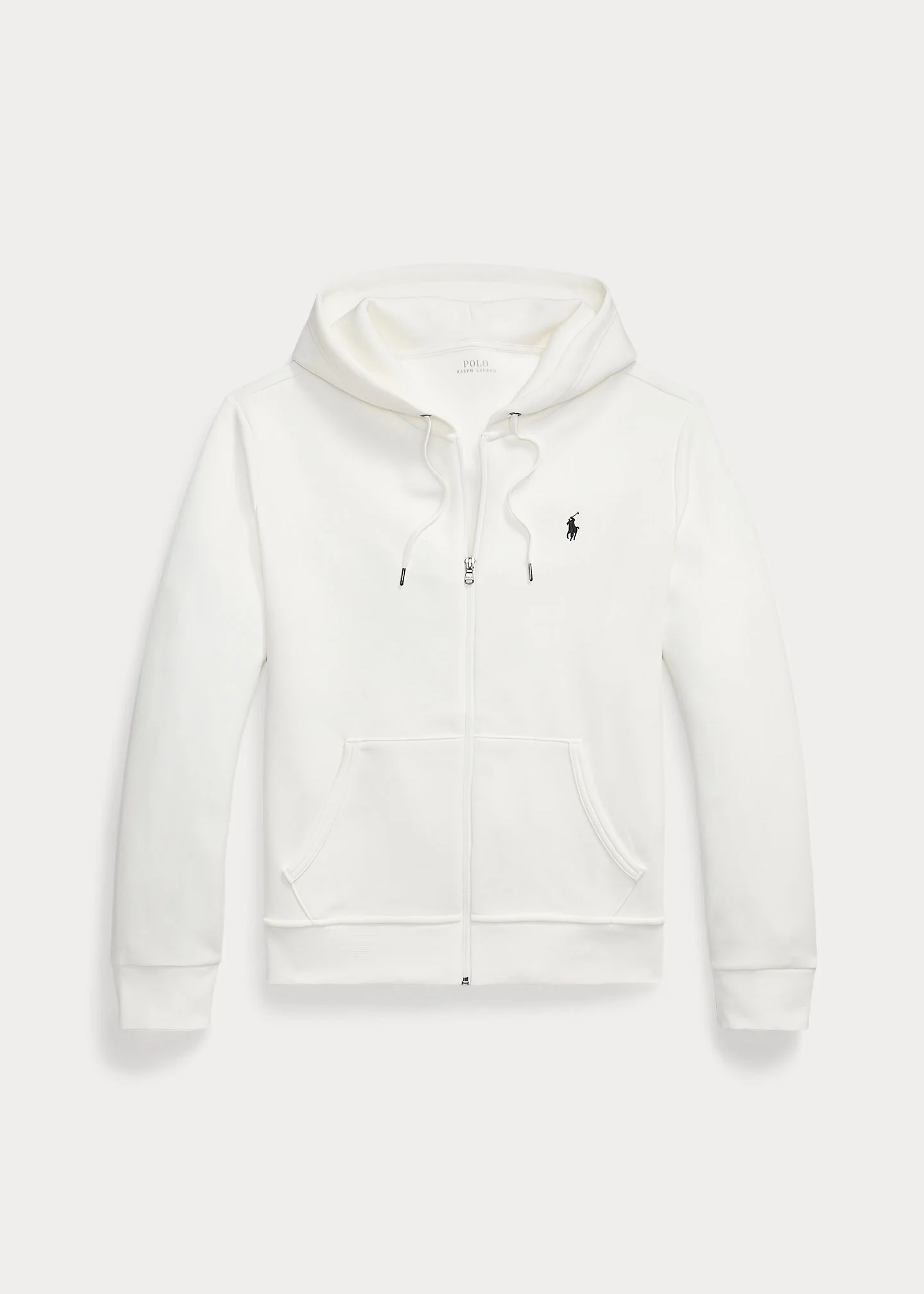 Double-Knit Full-Zip Hoodie - 1