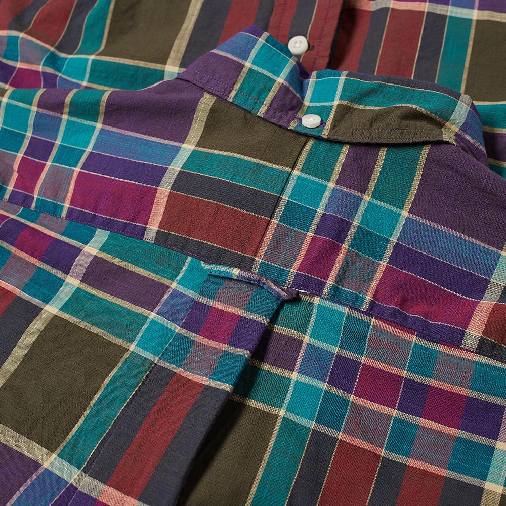 Gitman Vintage Button Down Archive Madras Shirt - 4