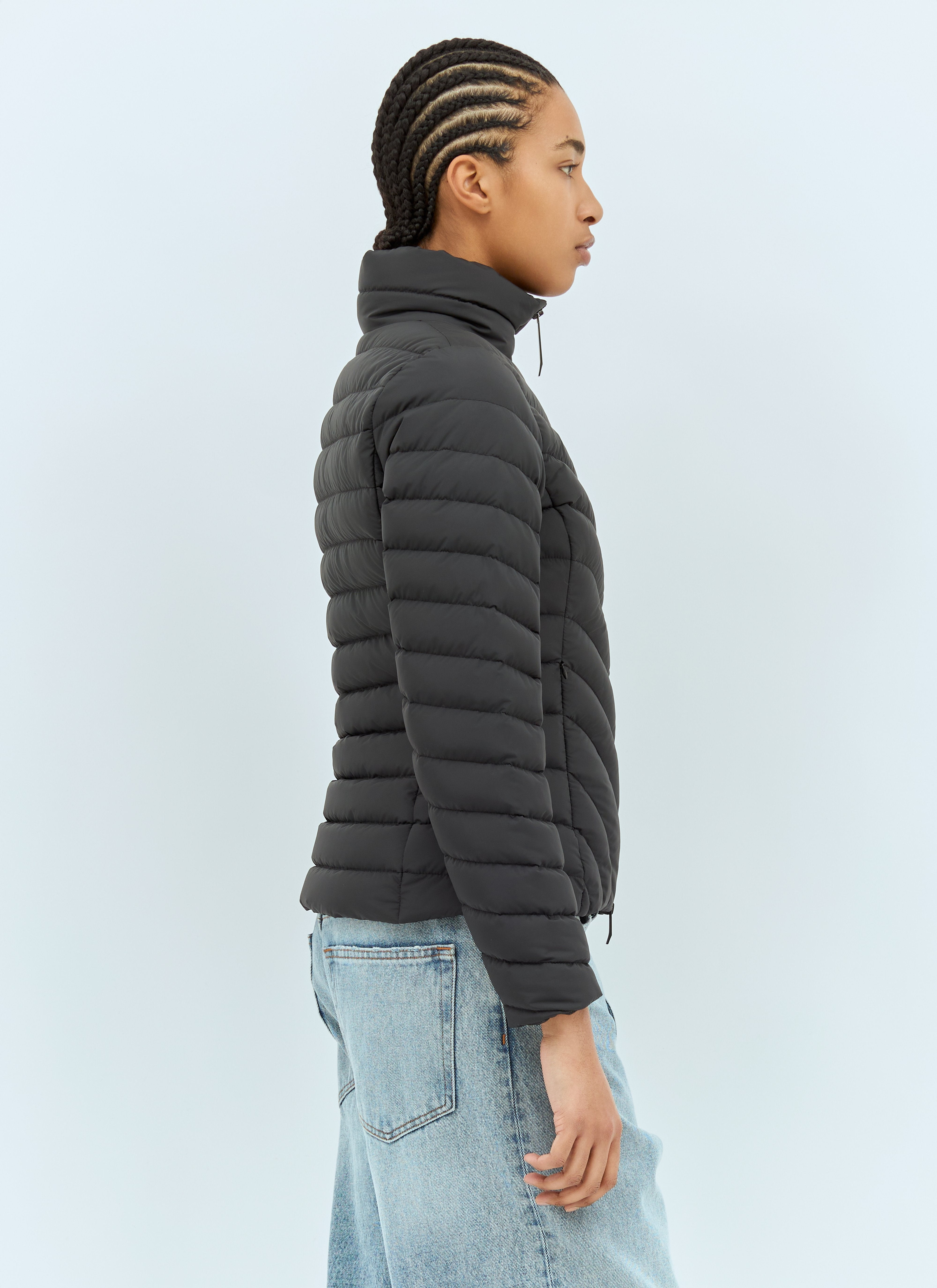 Moncler Women Grange Short Down Jacket - 4