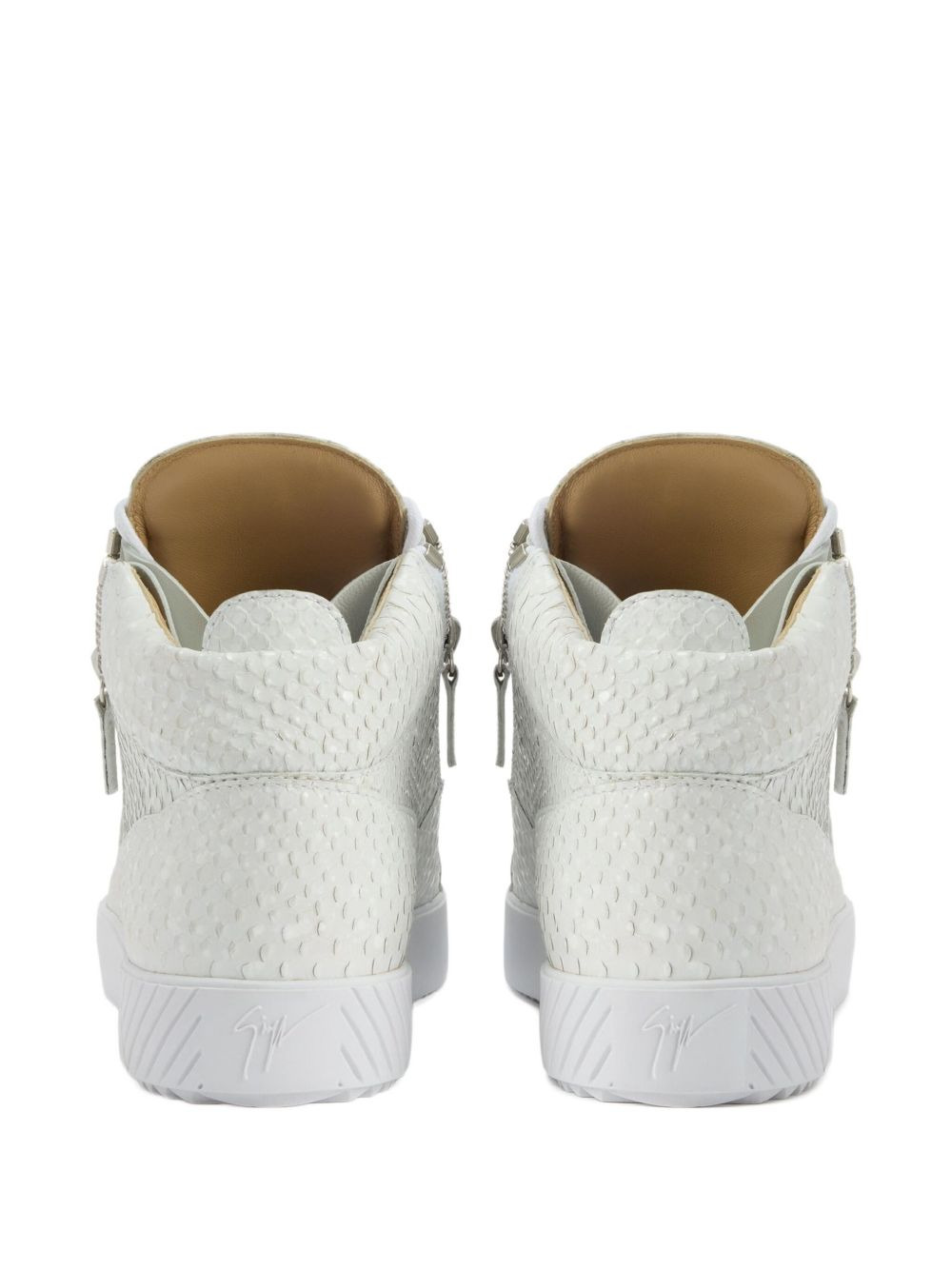 Kriss zip-fastening trainers - 3