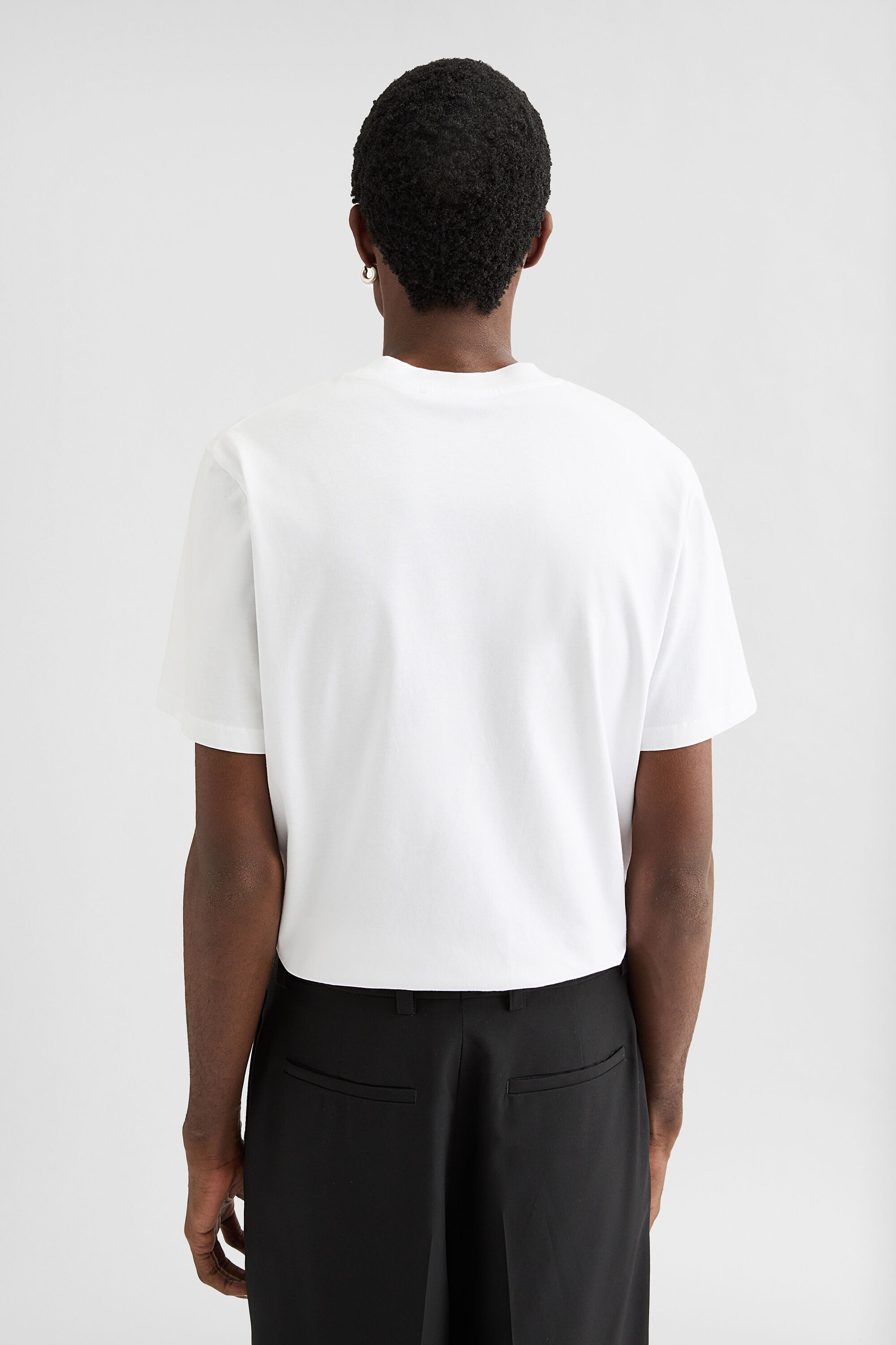Crew-Neck T-Shirt - 6
