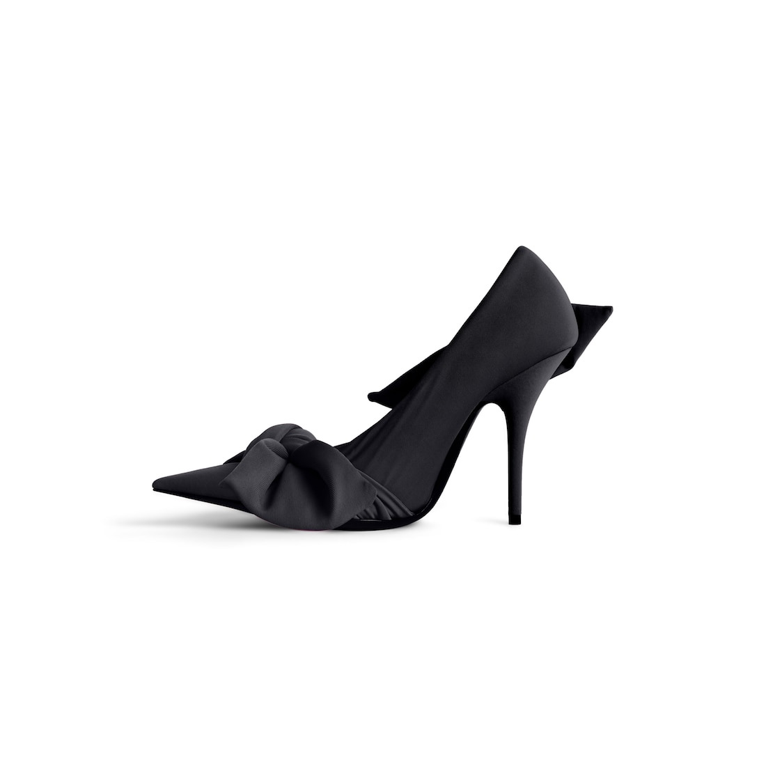 Women's Knife Knot 110mm Pump  in Black - 4