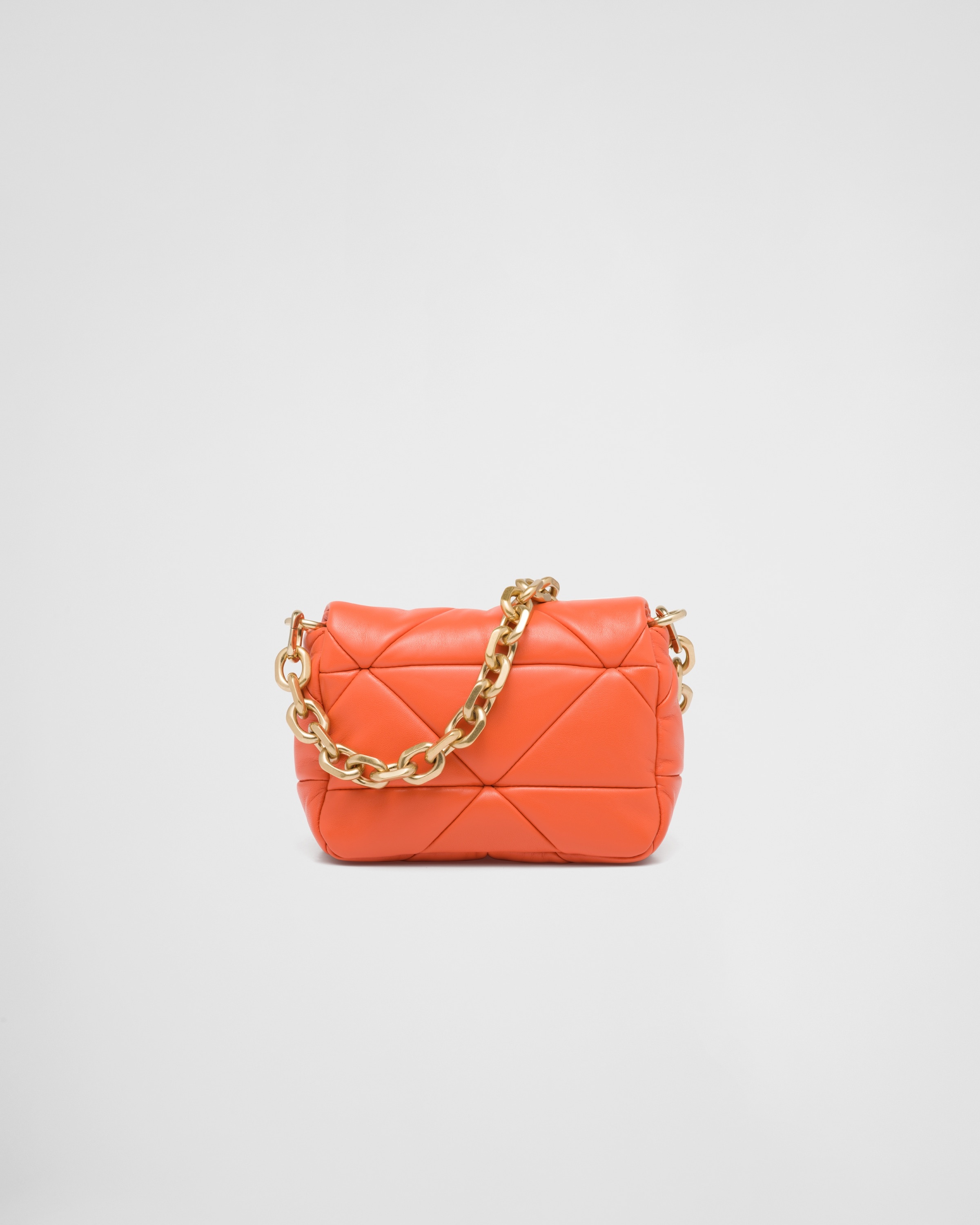 Prada System nappa patchwork shoulder bag - 4