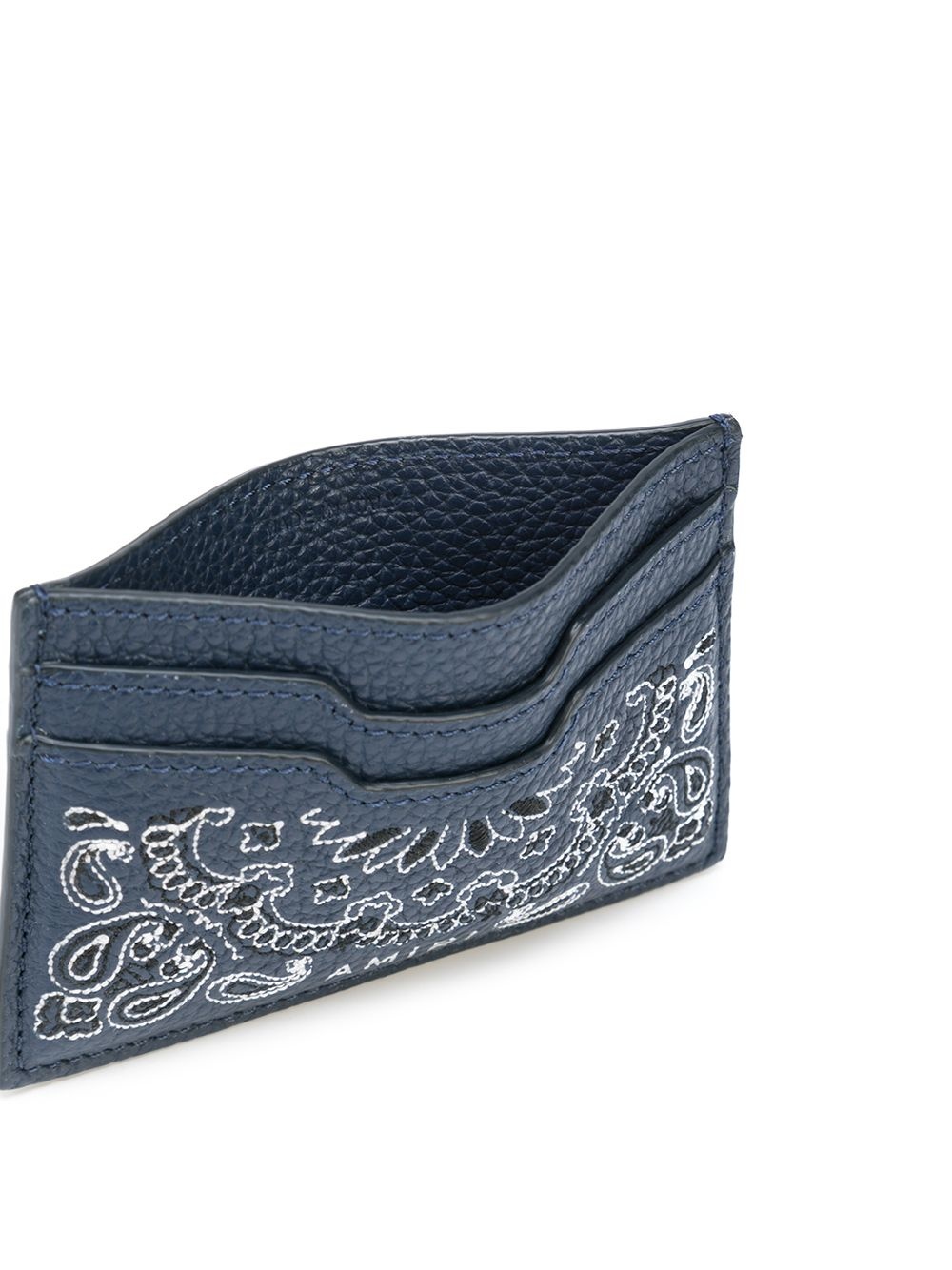 bandana-print cardholder - 3