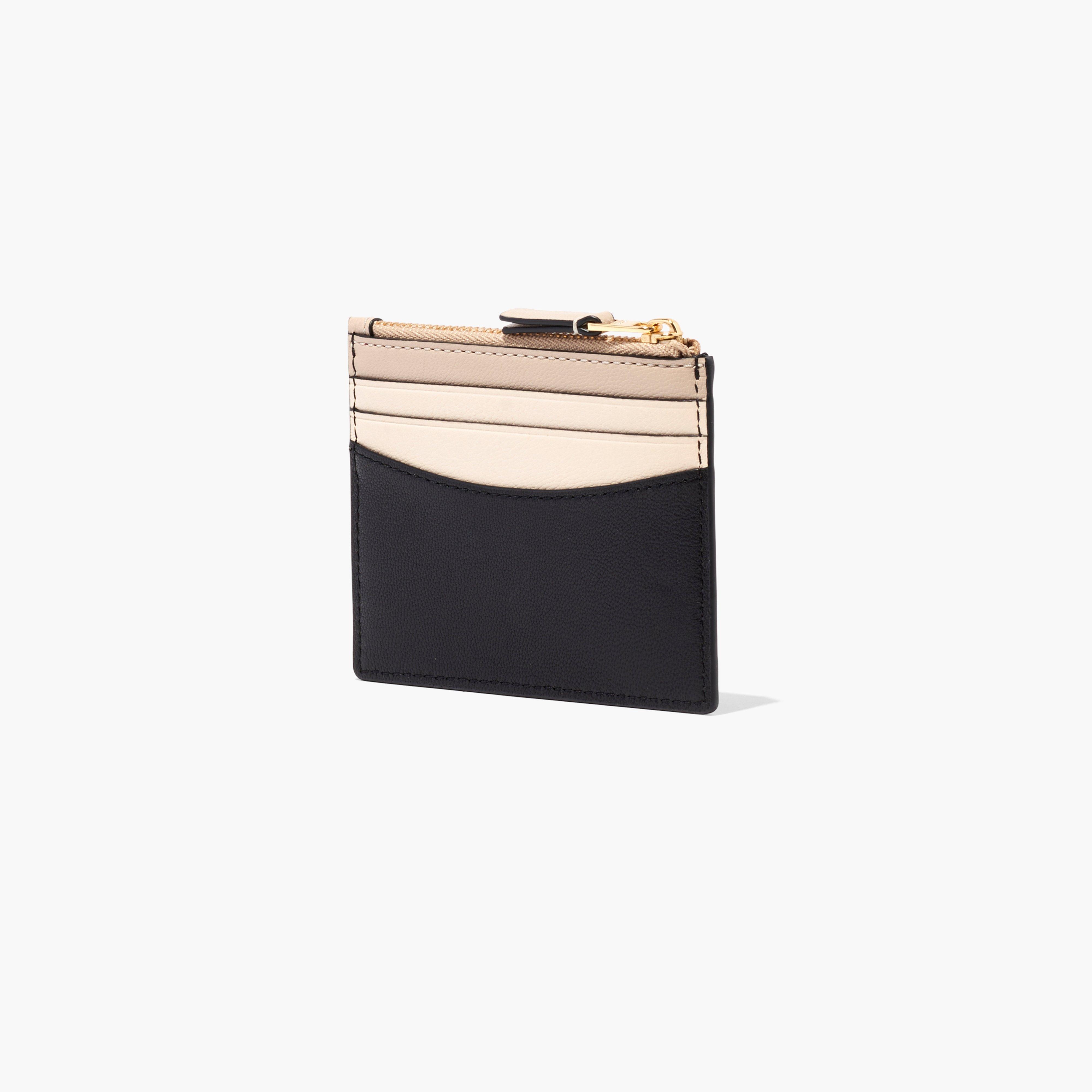 THE SLIM 84 COLORBLOCK ZIP CARD CASE - 2