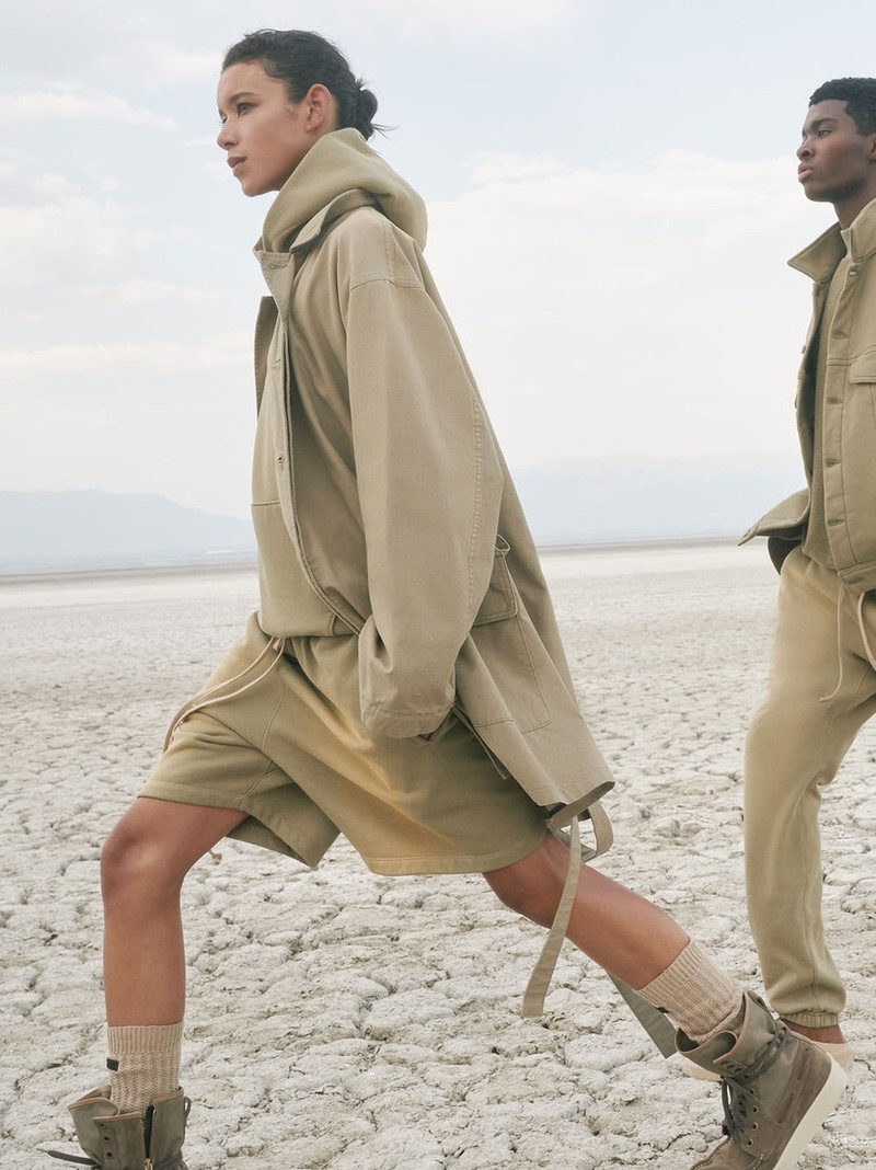 Fear of God The Vintage Sweatshort outlook